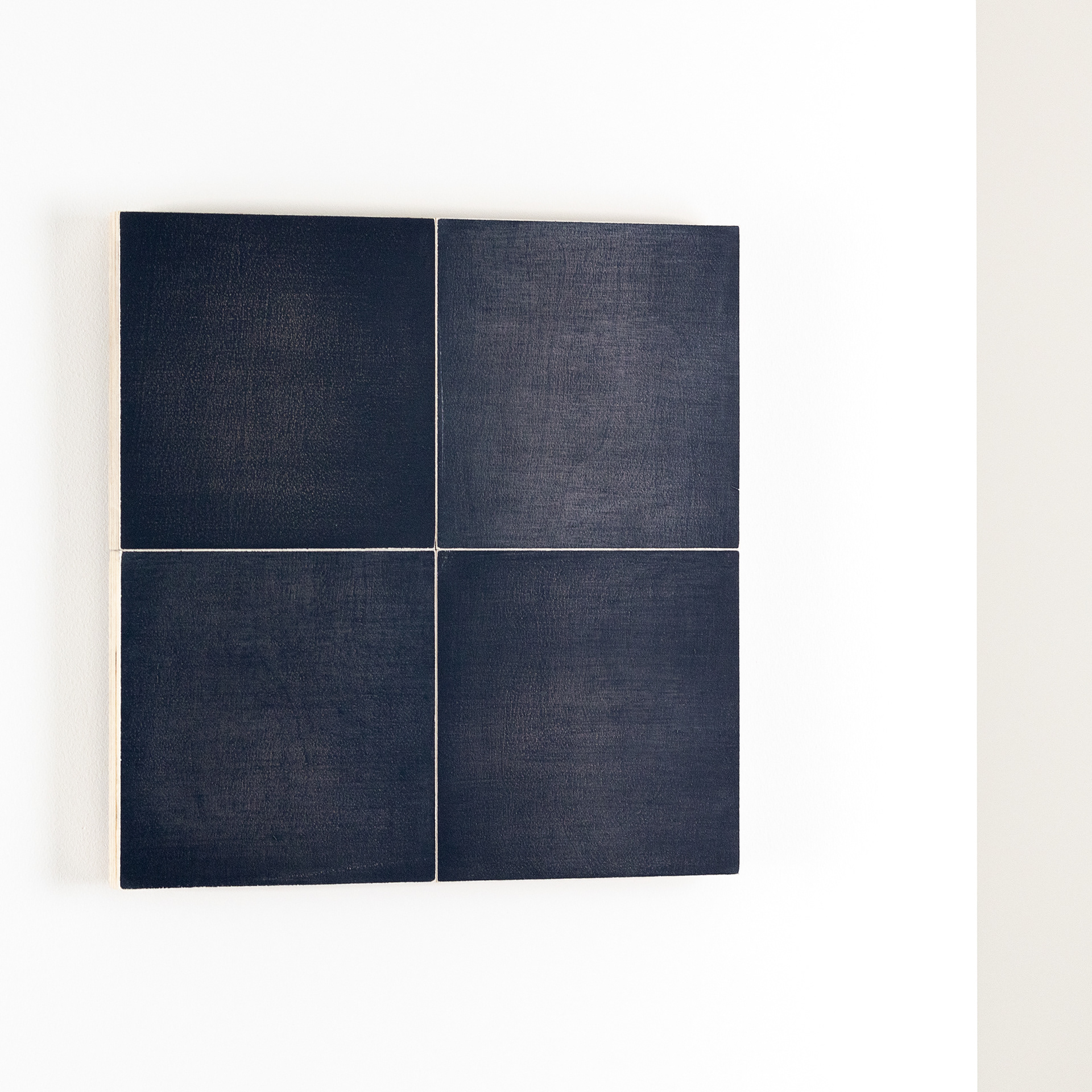 de4de - 08, olieverf op multiplex, 30 x 30 cm, 2024