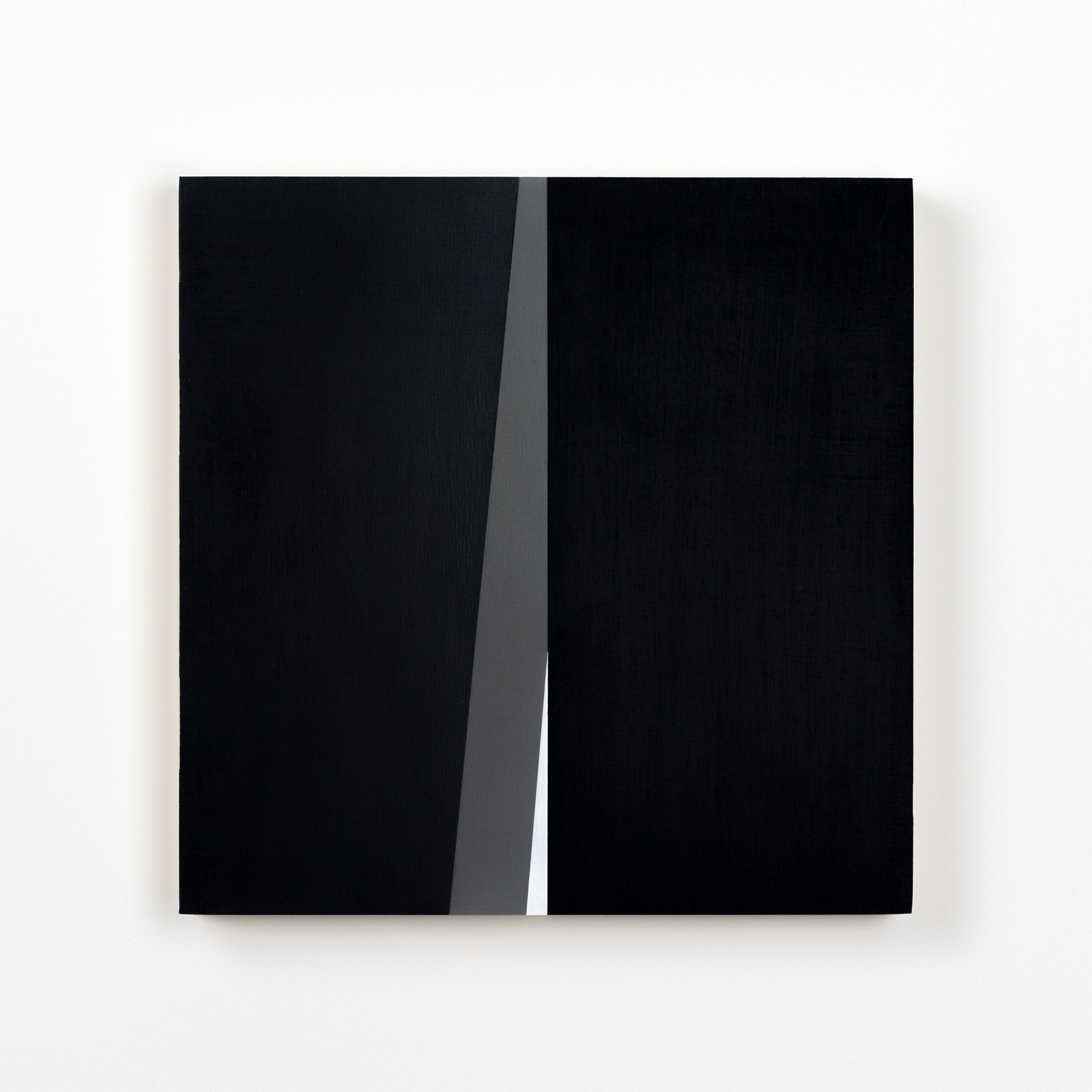 Colonnade #21, olieverf op multiplex, 26 x 26 x 3 cm, 2020