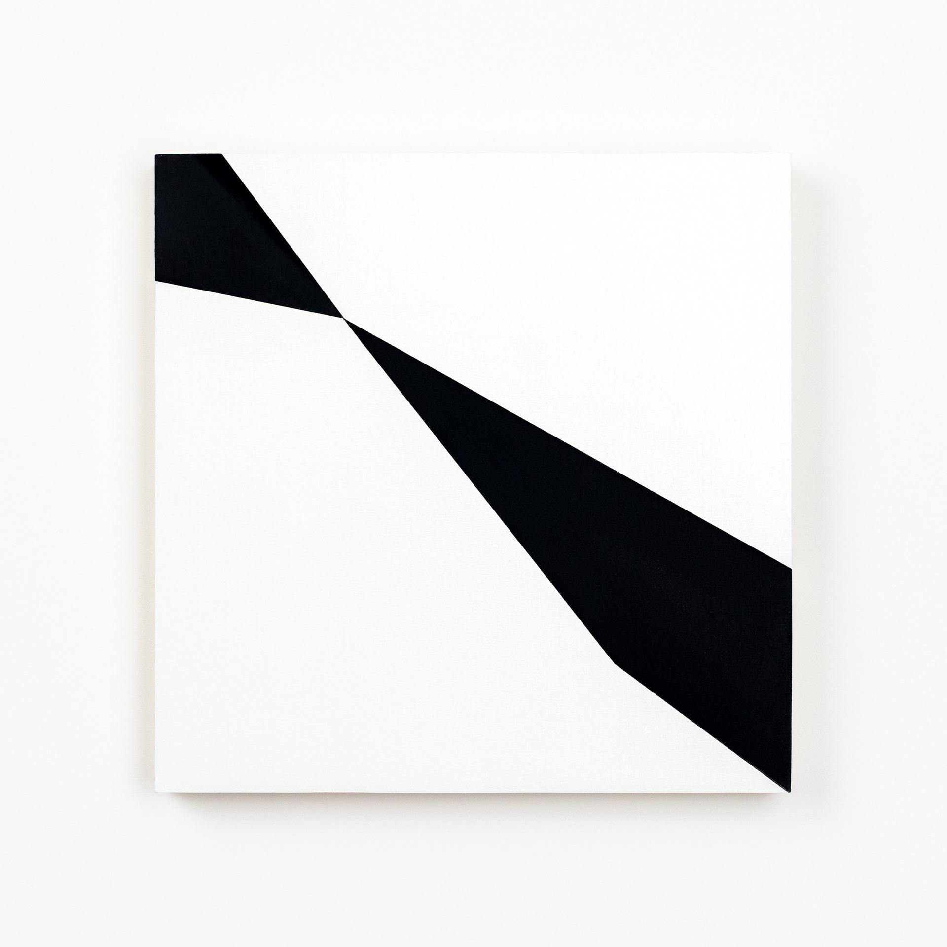 Colonnade #10, olieverf op multiplex, 26 x 26 x 3 cm, 2020