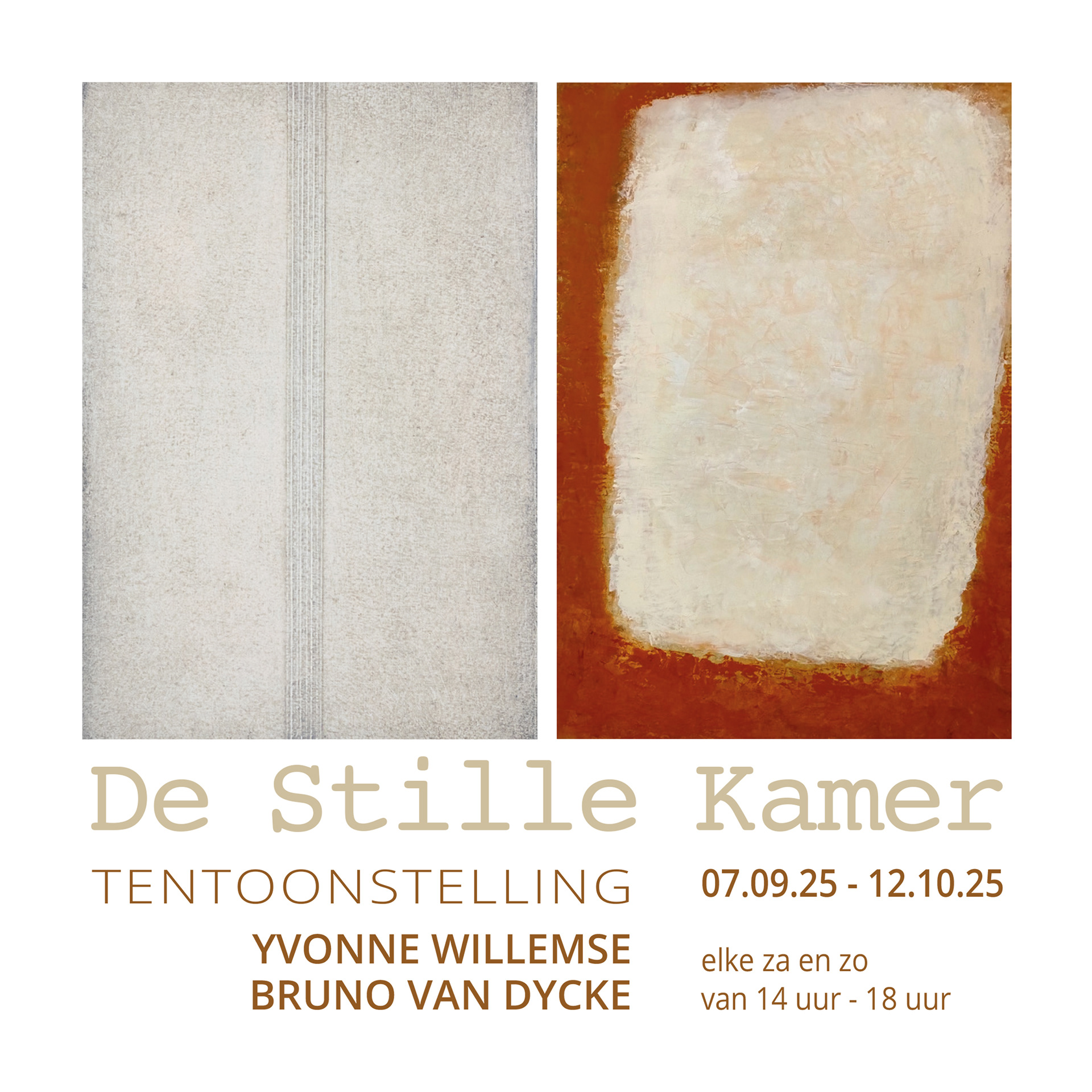 Flyer De Stille kamer