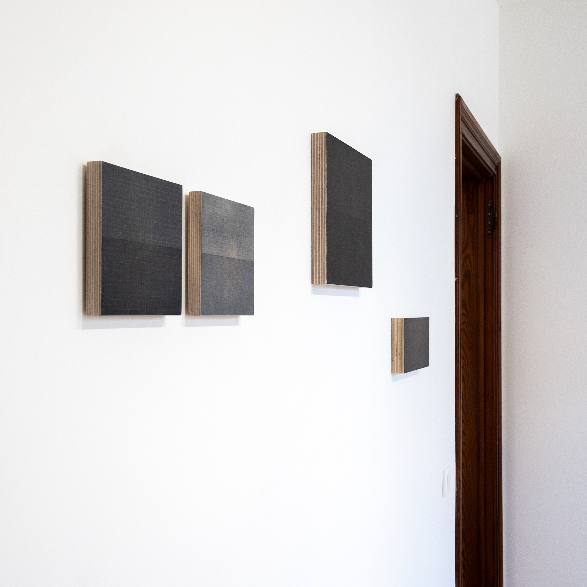 Duo expositie bij kunsthuis R121 in Ieper (B), september 2025