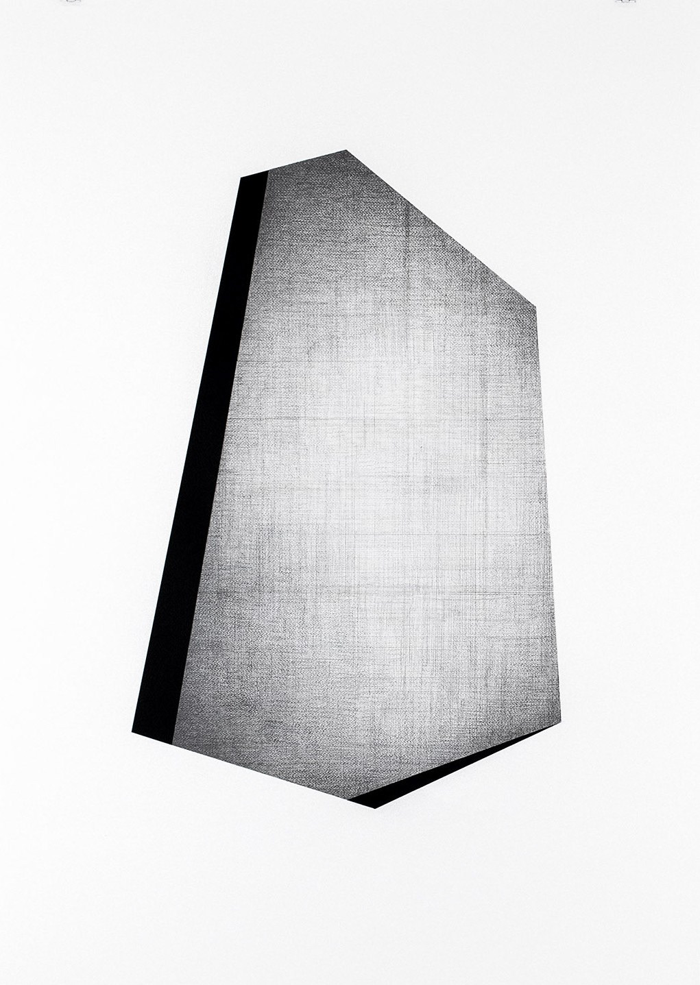 R26-53; Alkyd, inktpen en grafiet op Fabriano papier, 105 x 75100 cm, 2021