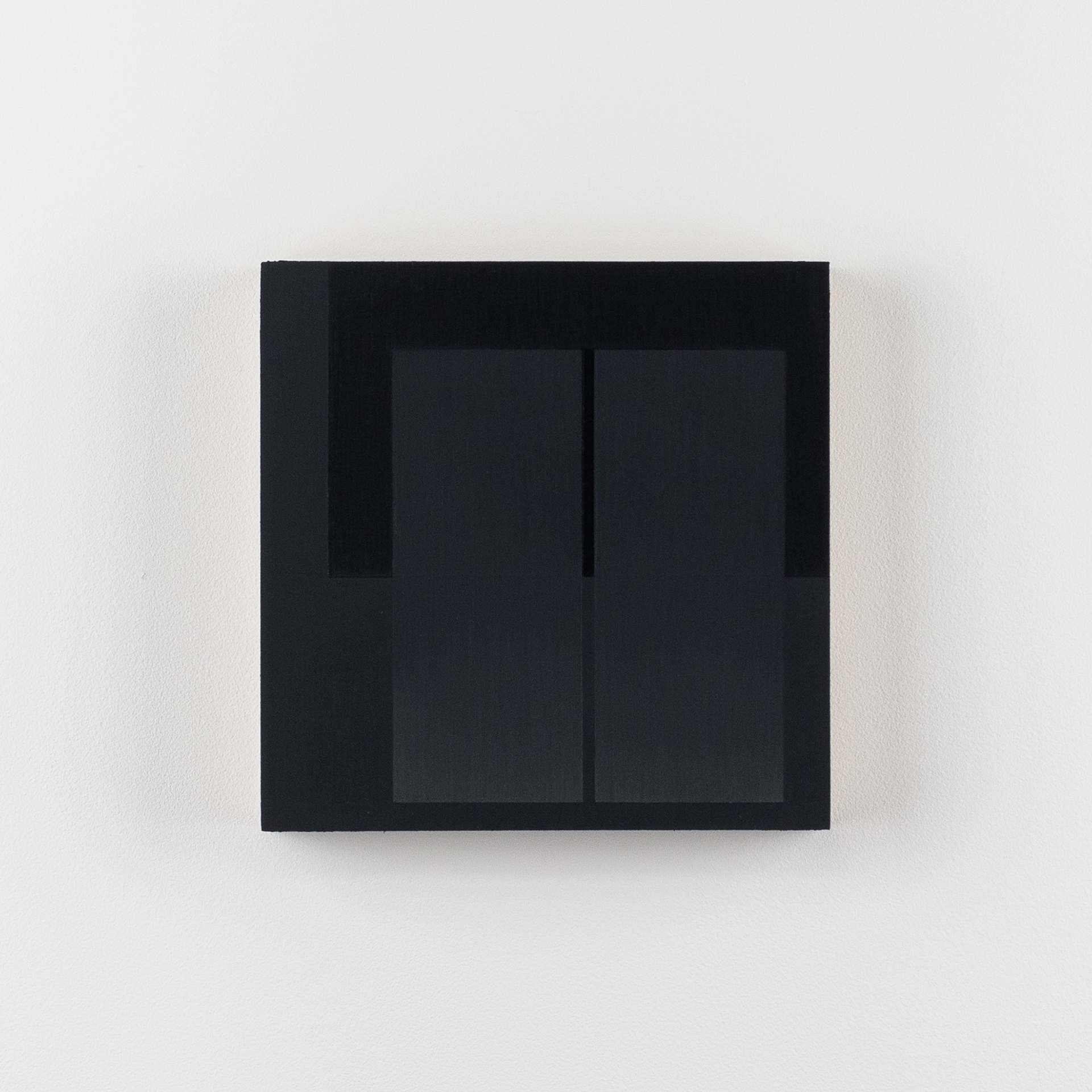 D11-17, olieverf op multiplex, 15 x 15 cm, 2022