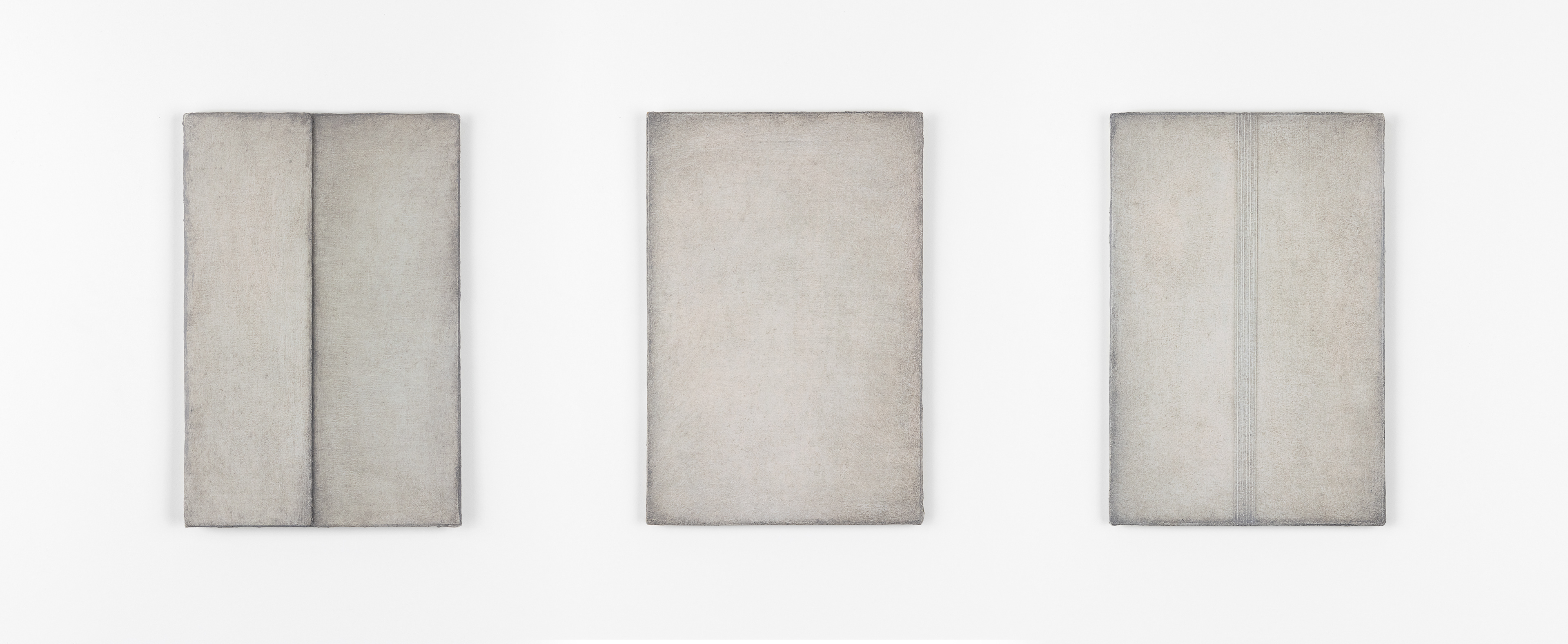 Steenzicht H - L - C , oil paint on 9-ply Hahnemühle paper, 24 x 16 cm, 2024