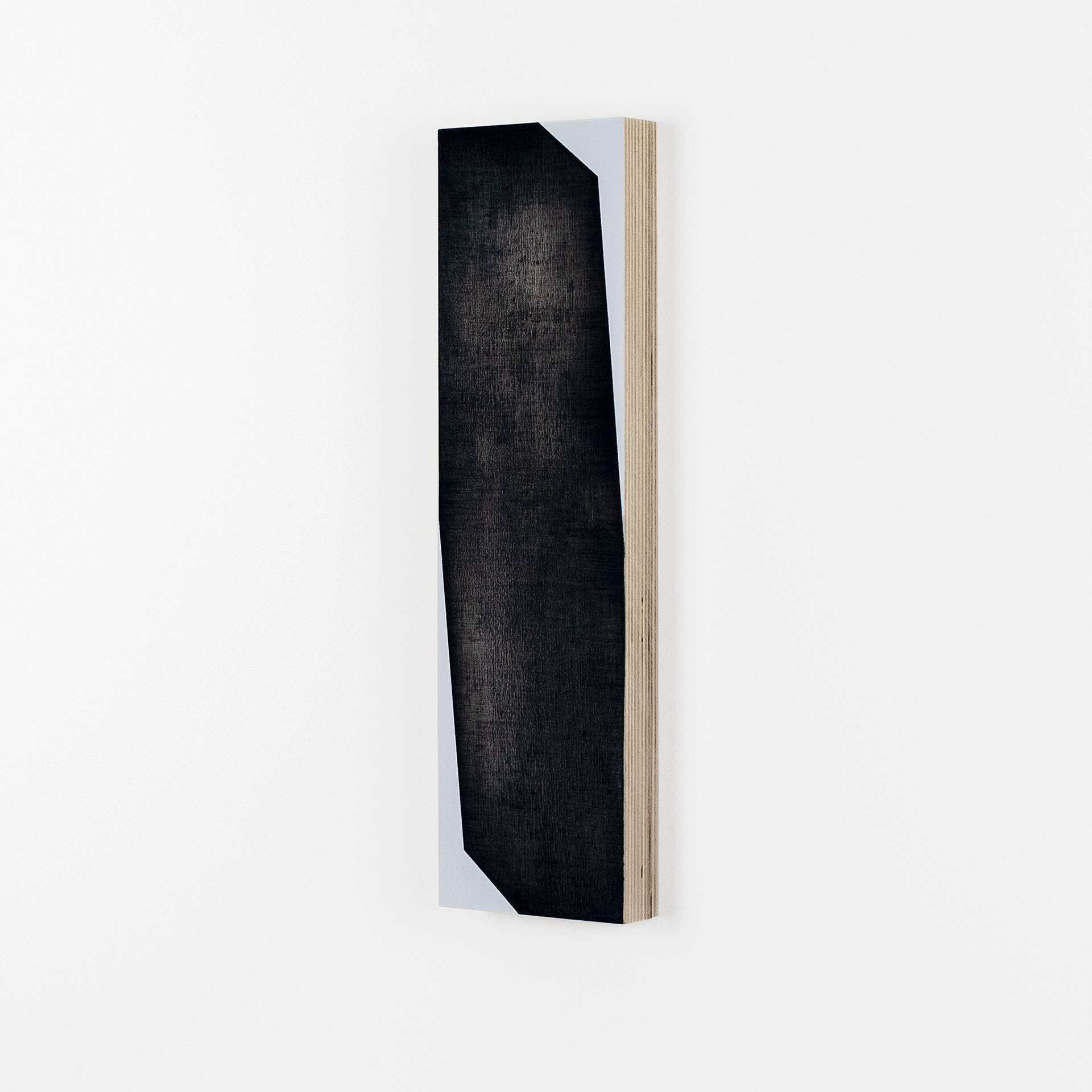 Colonnade #49, olieverf op multiplex, 39 x 13 x 3 cm, 2021