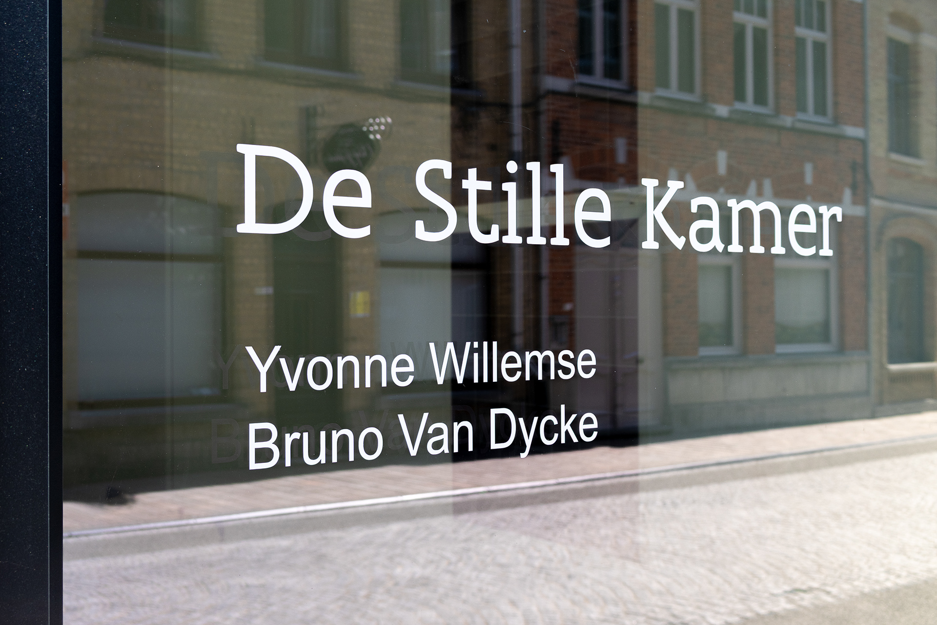 Duo expositie bij kunsthuis R121 in Ieper (B), september 2025