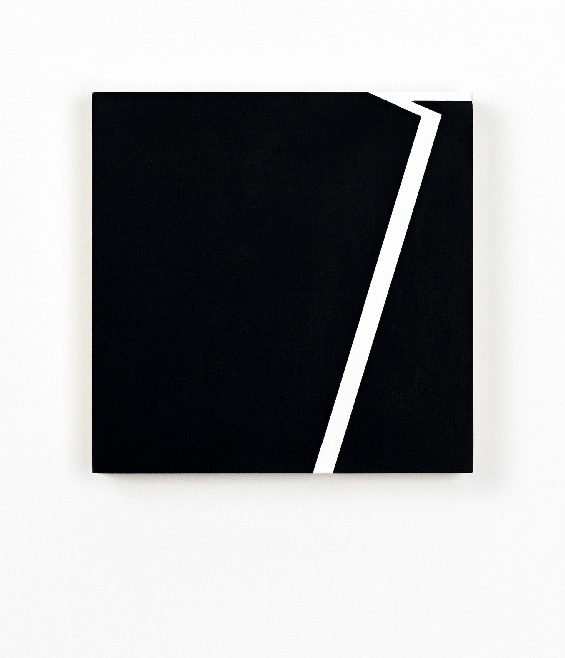 Colonnade #17, olieverf op multiplex, 20 x 20, 2020