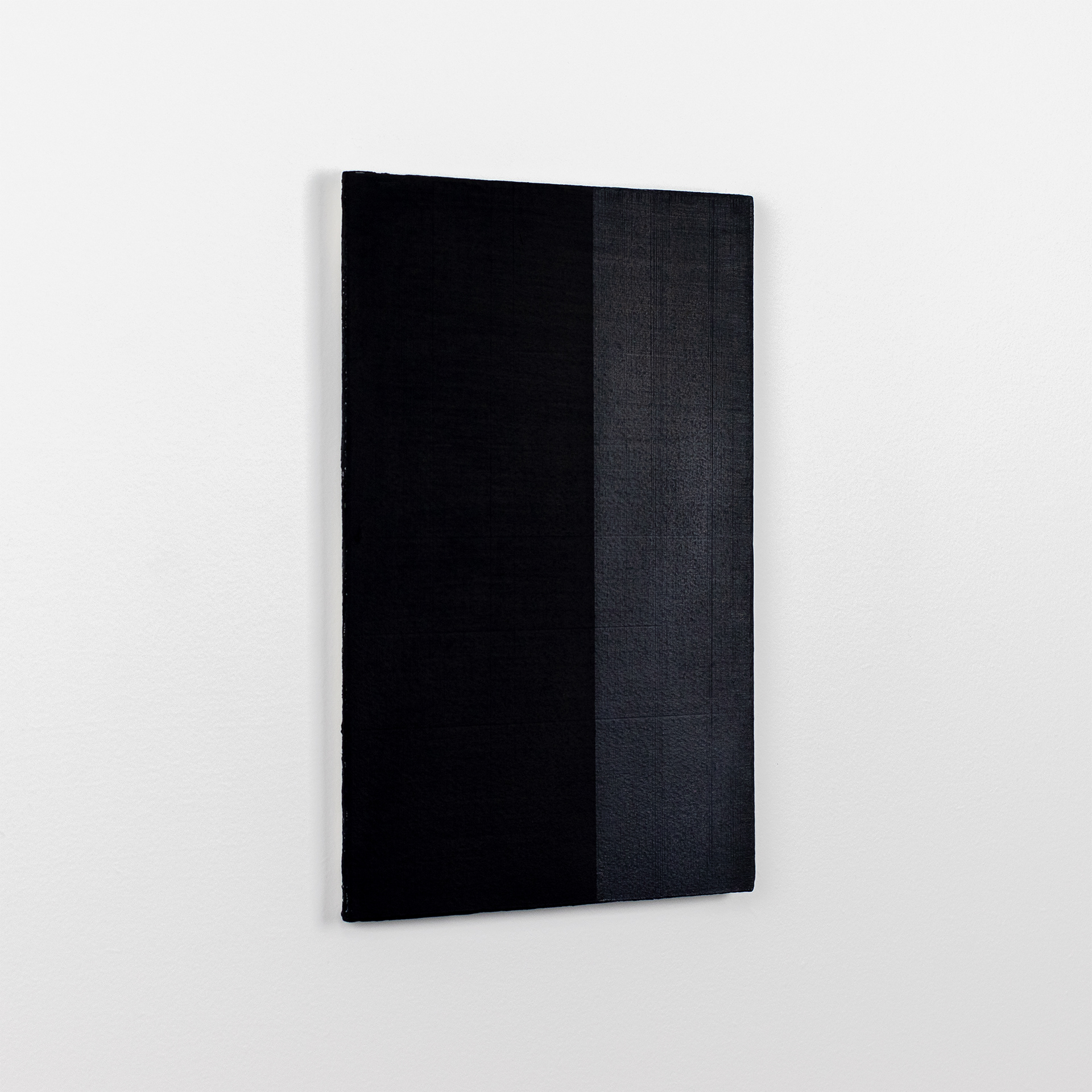 Nachtpad, Oil paint on 9-ply Hahnemühle paper, 24 x 16 cm, 2023