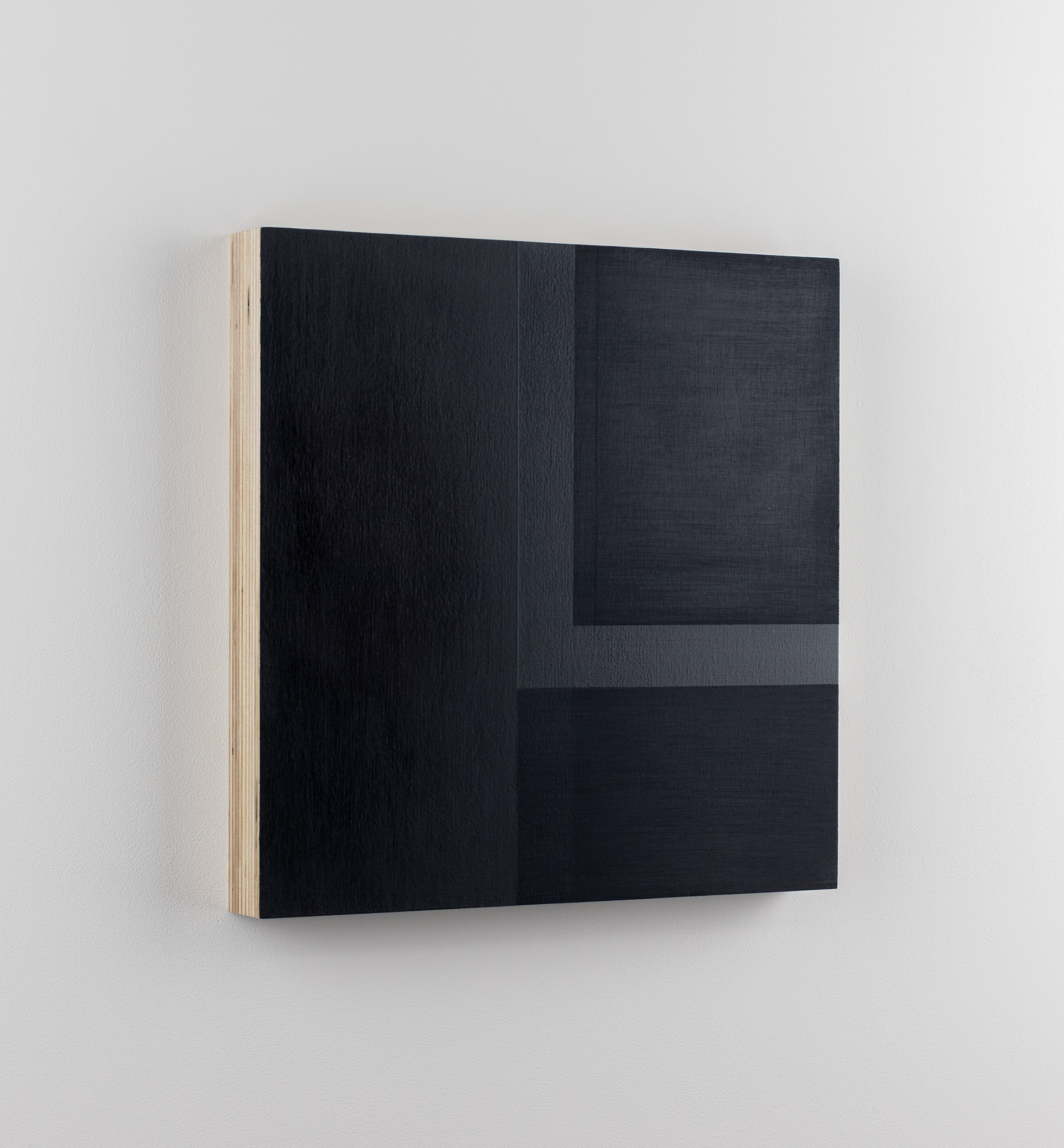 D11-08, olieverf op multiplex, 26 x 26 x 3 cm, 2021
