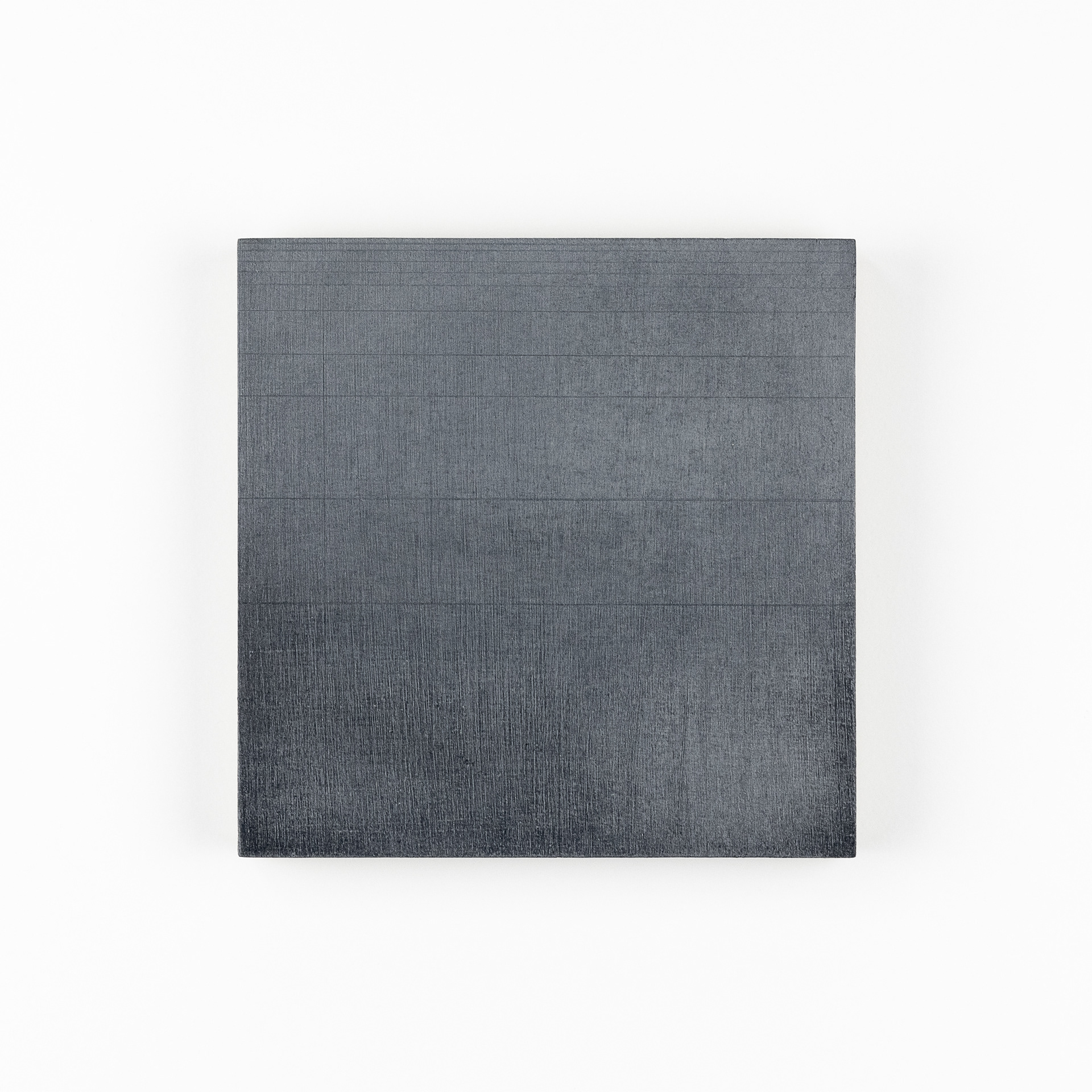 Lopend grijs 45 , olieverf op multiplex, 15 x 15 cm, 2023