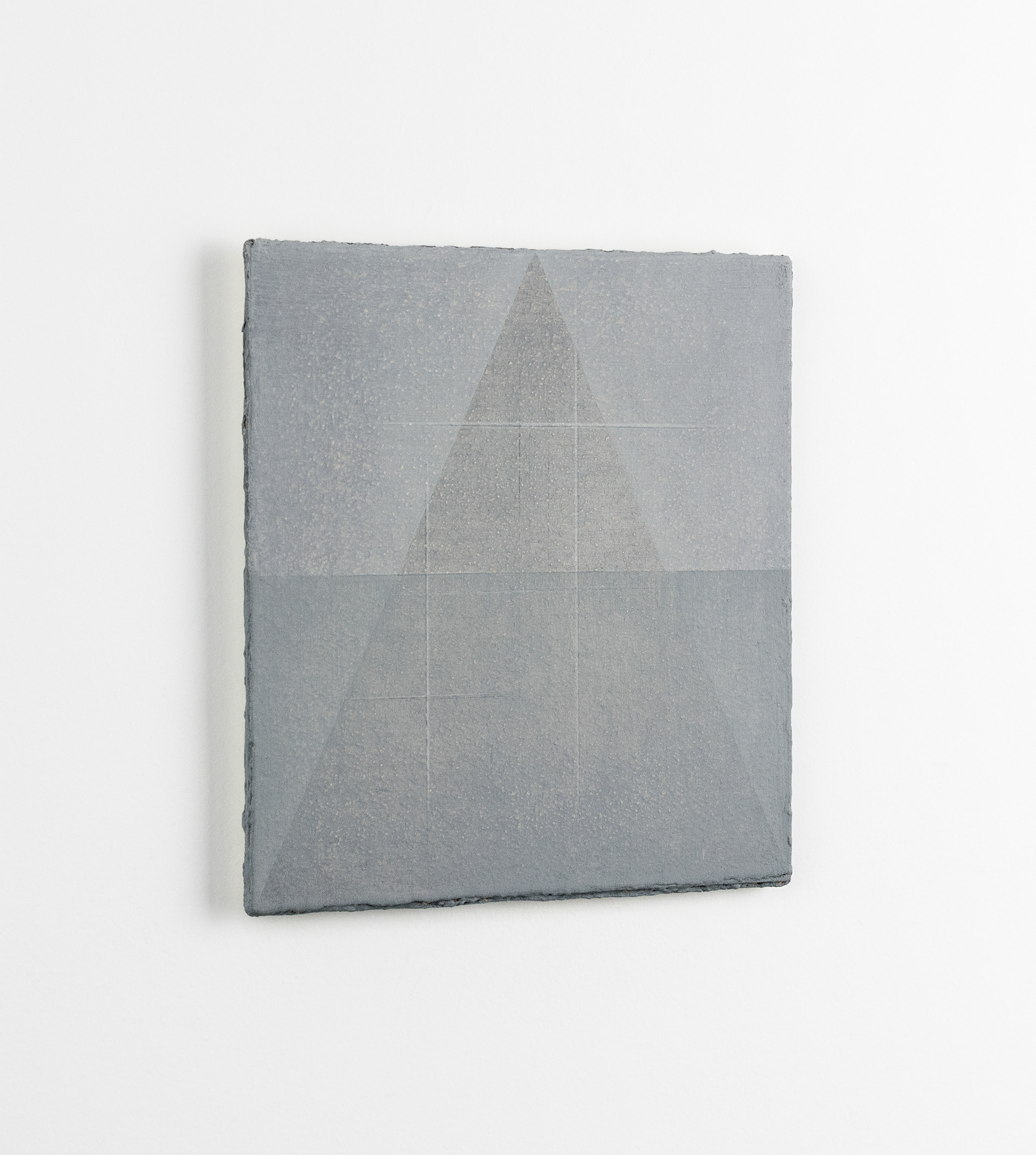 Veld van verbondenheid 05, Oil paint and pencil on 9-ply Hahnemühle aper, 16 x 16 cm, 2025