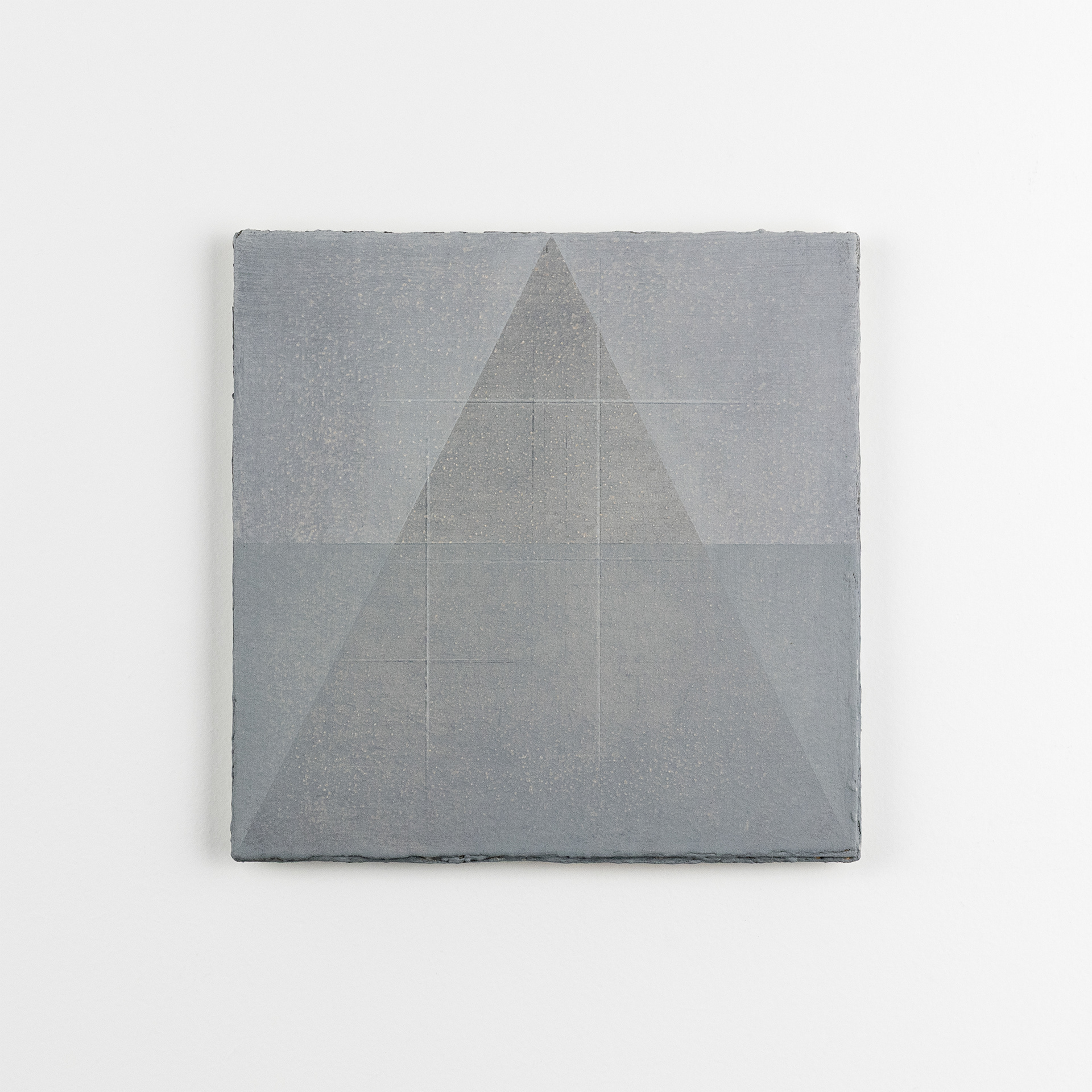 Veld van verbondenheid 05, Oil paint and pencil on 9-ply Hahnemühle paper, 16 x 16 cm, 2025