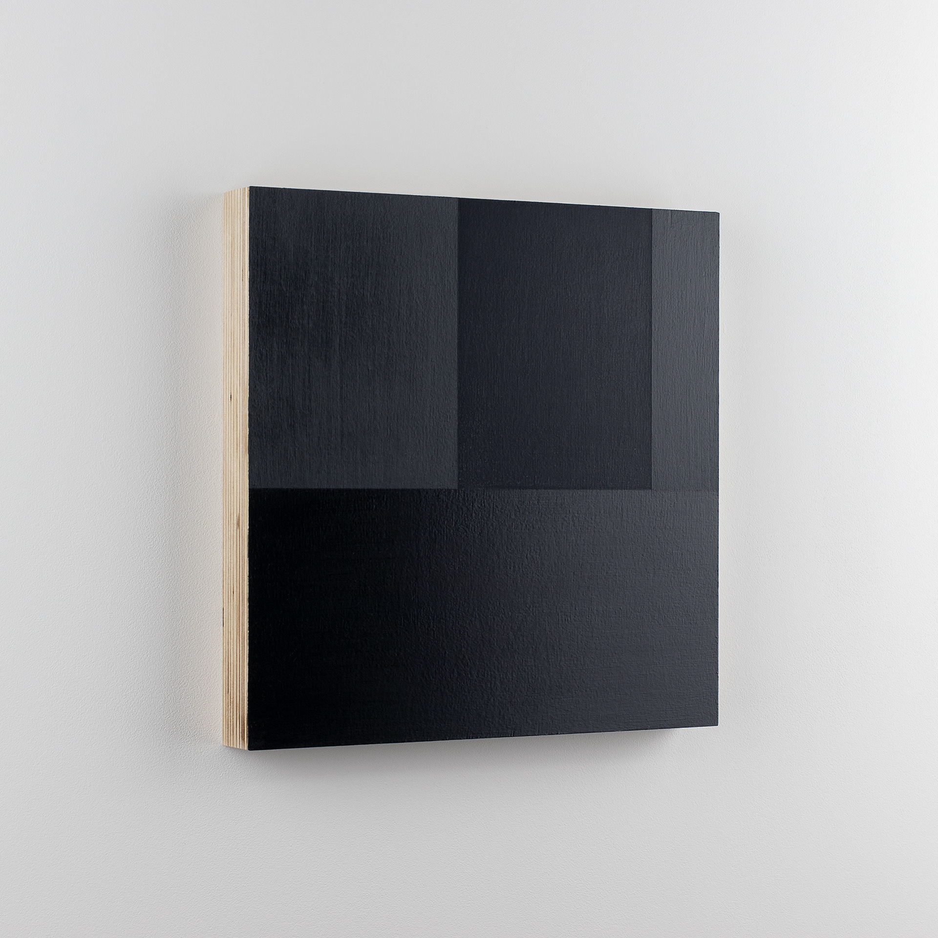 D11-10, olieverf op multiplex, 26 x 26 x 3 cm, 2021