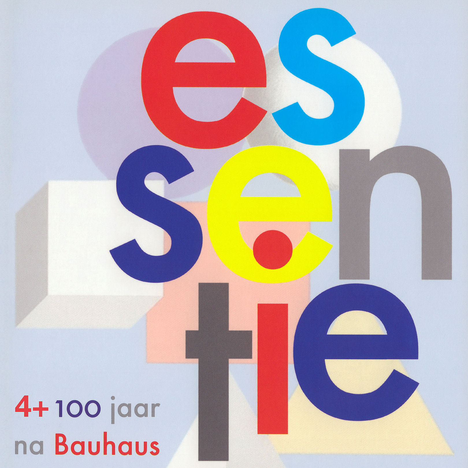 Groepsexpositie 4+100 jaar na Bauhaus, PE9 modelwoning van architect Gerrit Rietveld, Utrecht, 2023