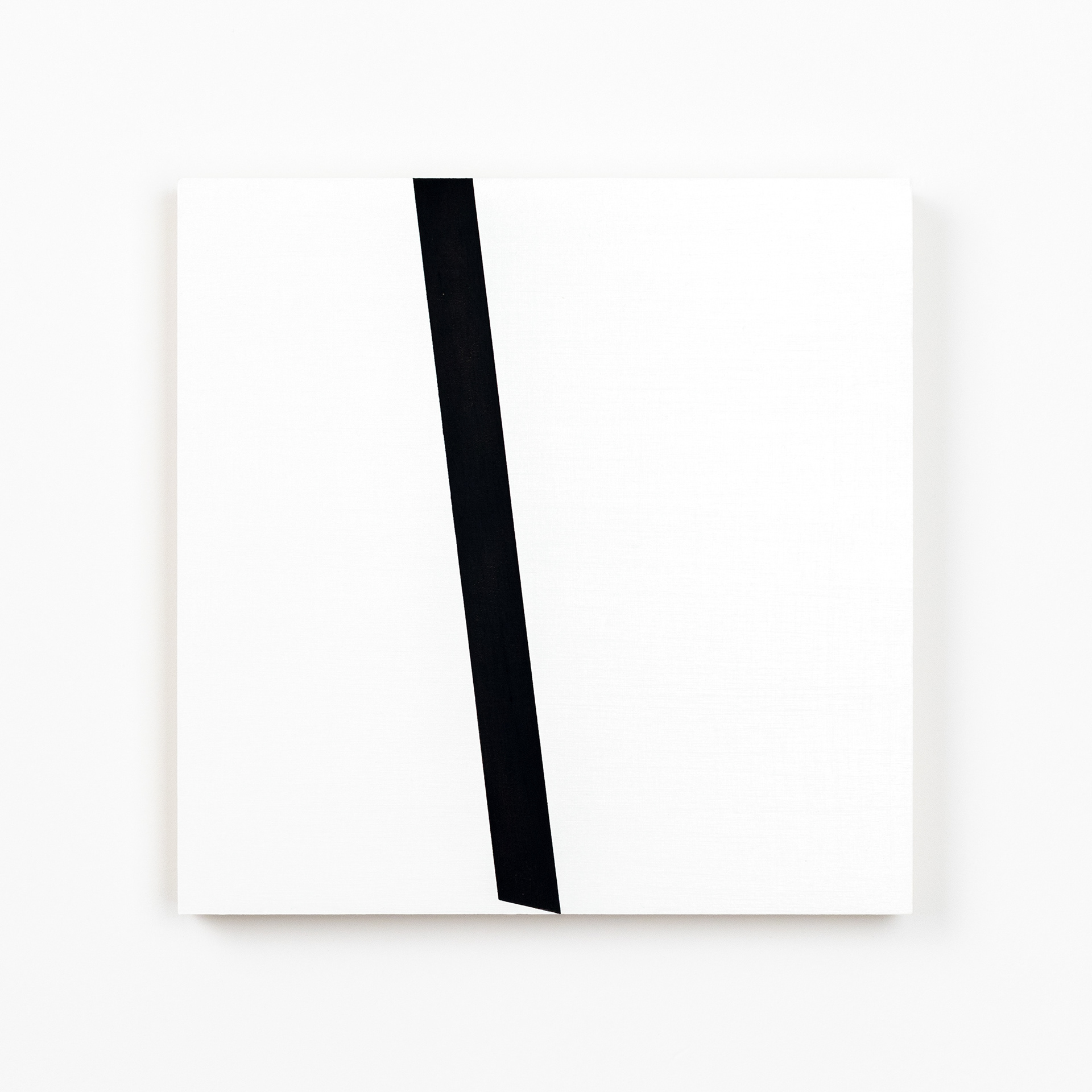 Colonnade #25, olieverf op multiplex, 26 x 26 x 3 cm, 2020