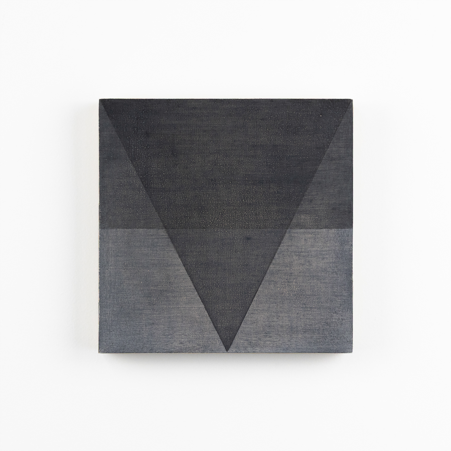 Veld van verbondenheid 08, olieverf op multiplex, 15 x 15 cm