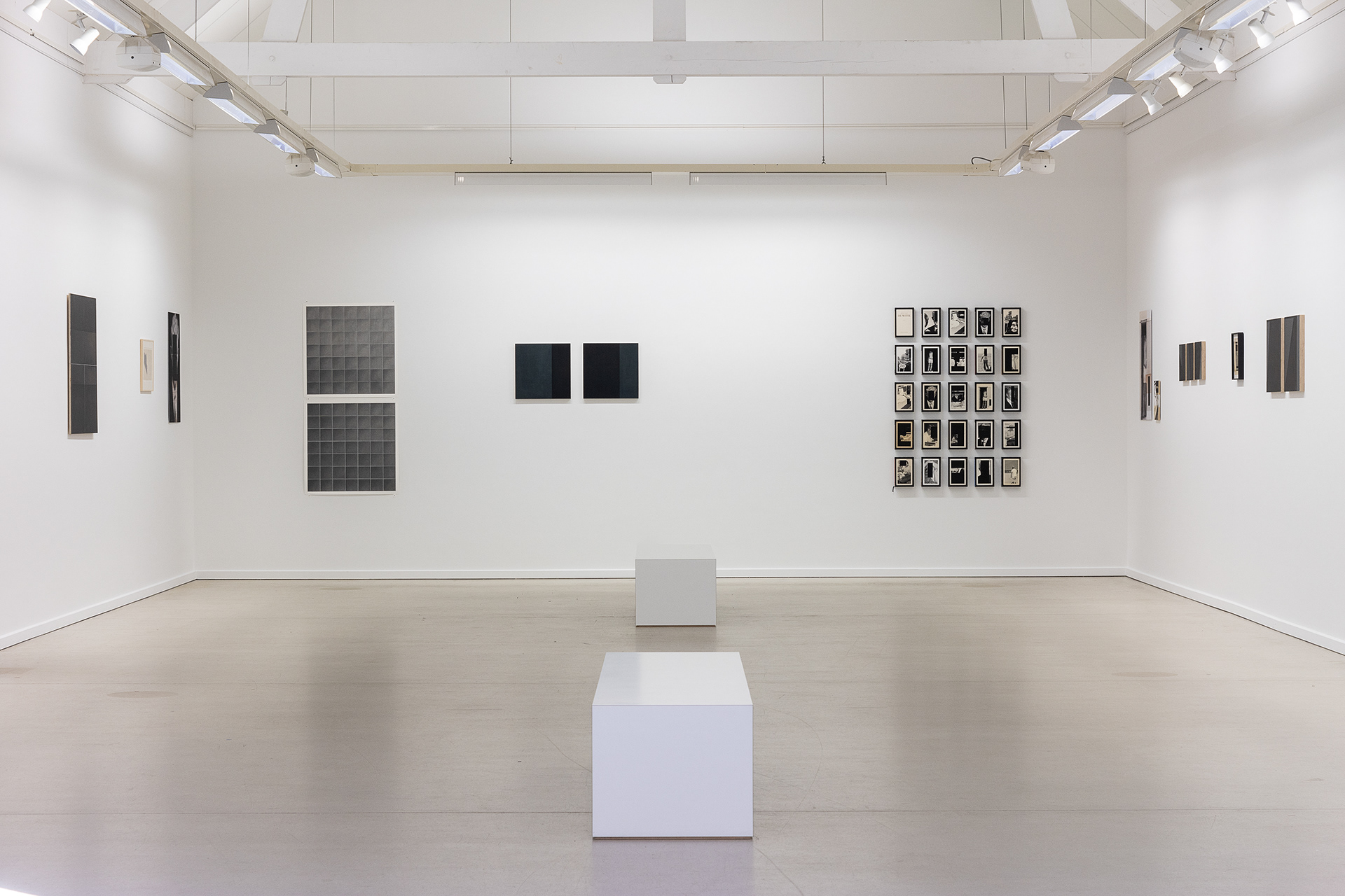 Duo expositie "de geraakte(n), cultuurhuis De Bijl in Zoersel (B)