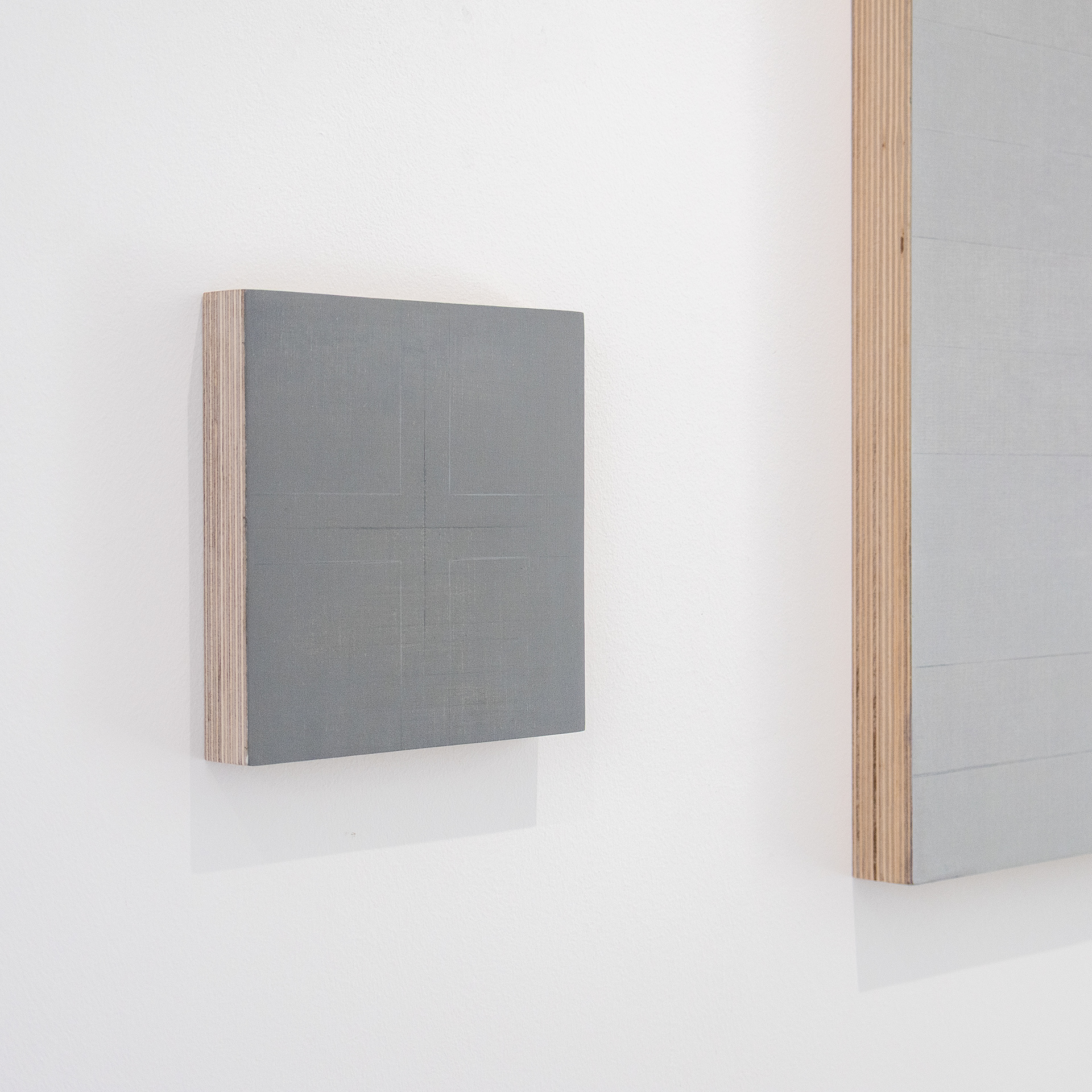 Duo expositie bij kunsthuis R121 in Ieper (B), september 2025