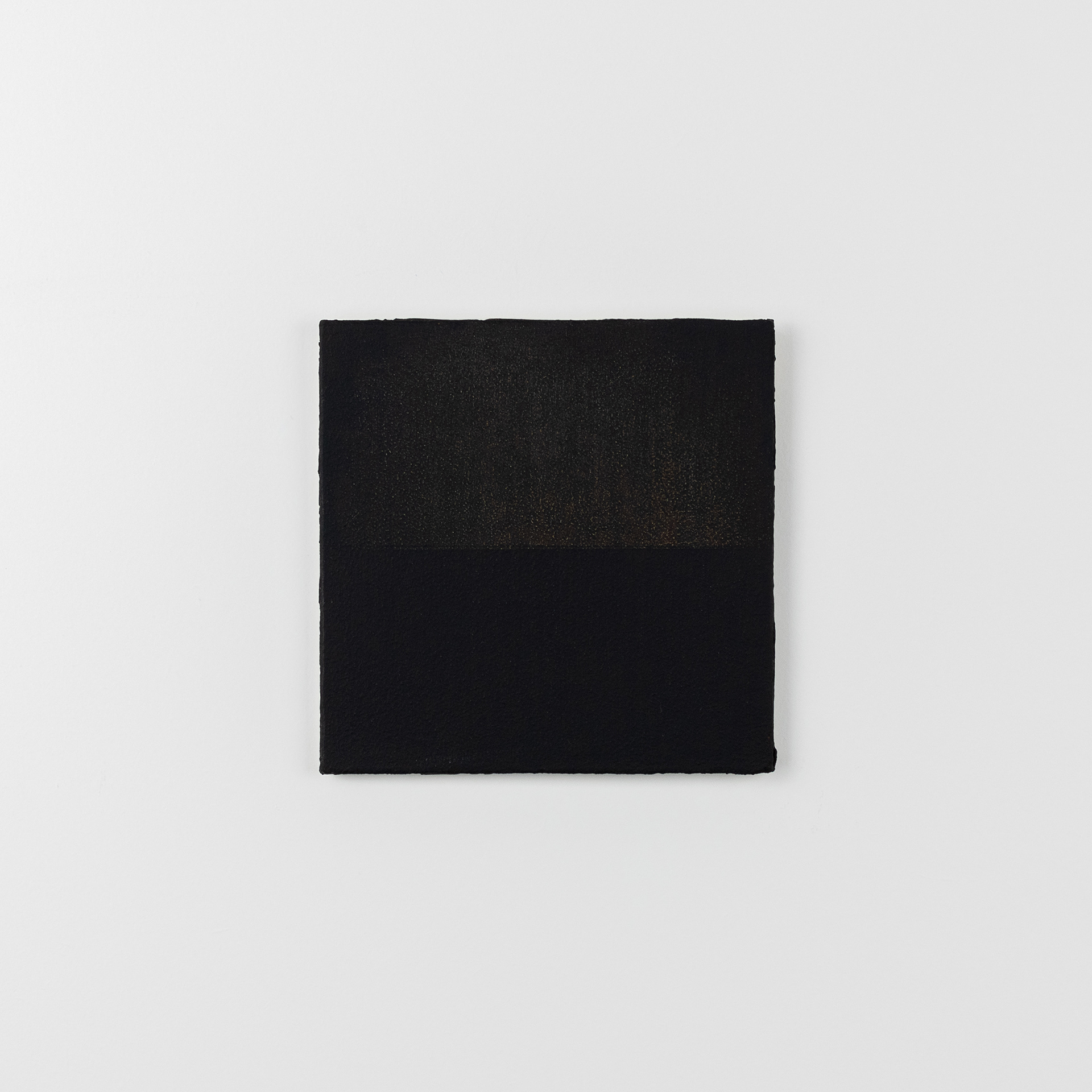 Veld van verbondenheid 02, olieverf op verlijmd Hahnemühle papier, 16 x 16 cm