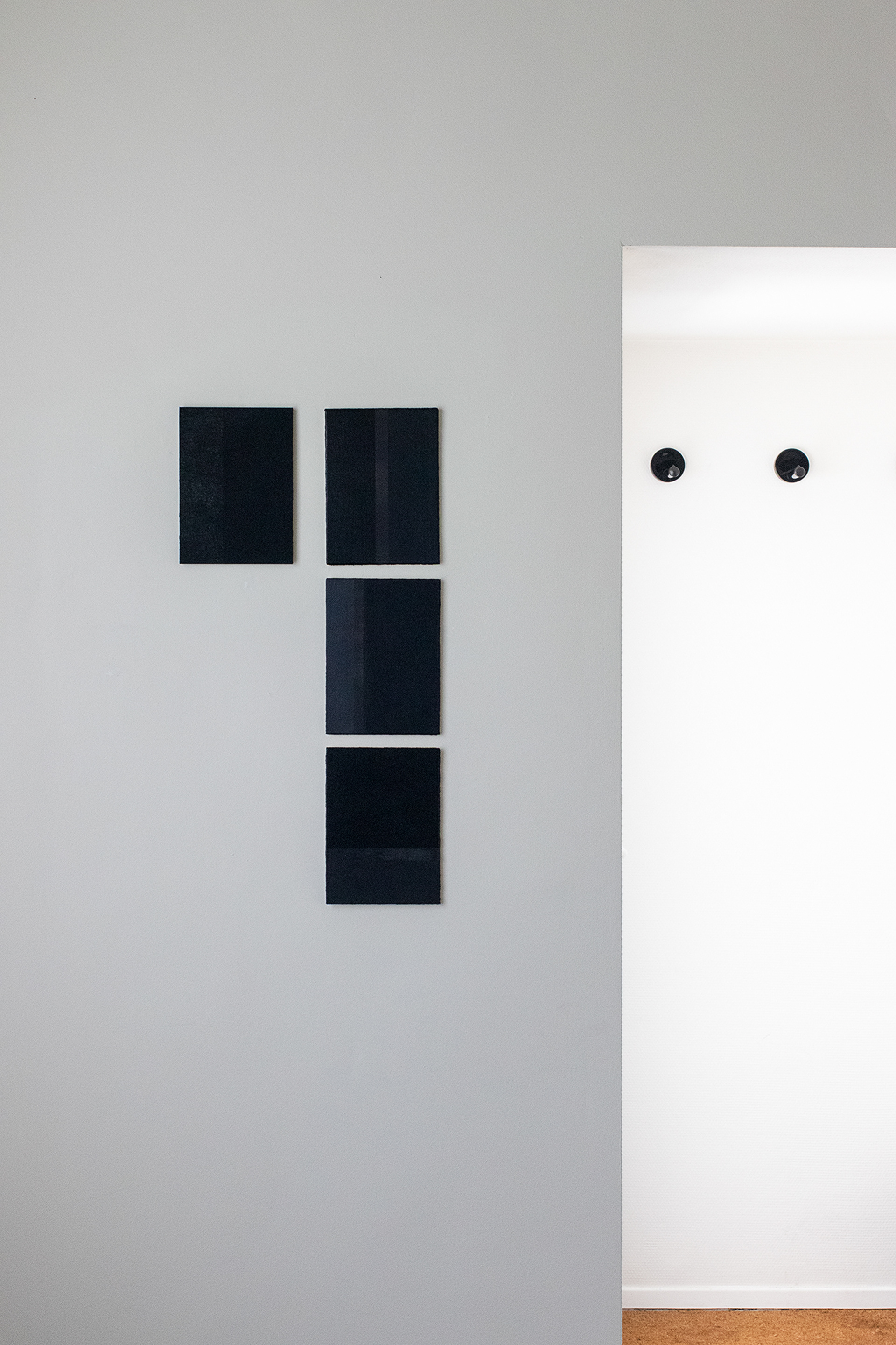 Solo Donkere verlatenheid, Huize St. Bonaventura, Gent (B), 2022