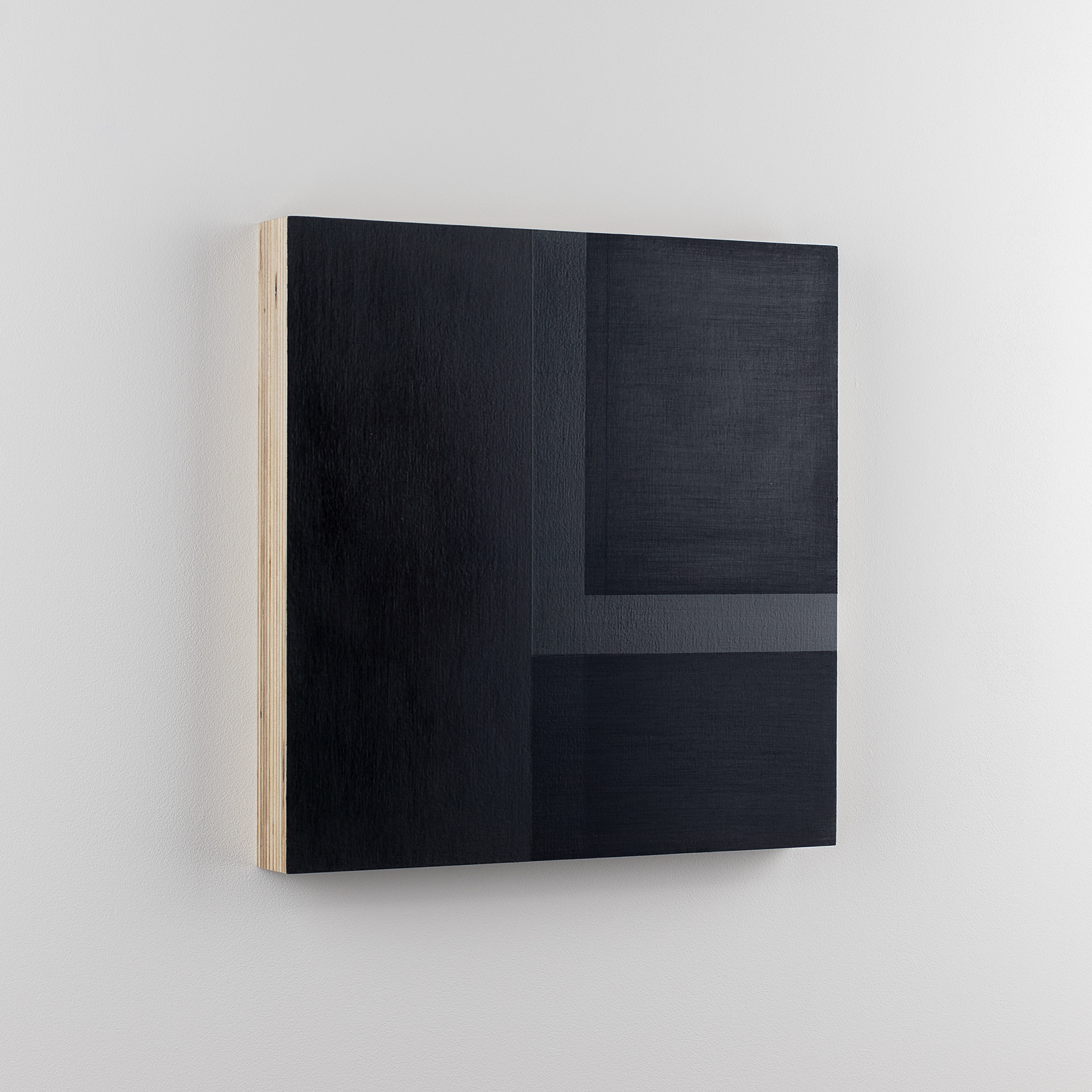 D11-08, olieverf op multiplex, 26 x 26 x 3 cm, 2021