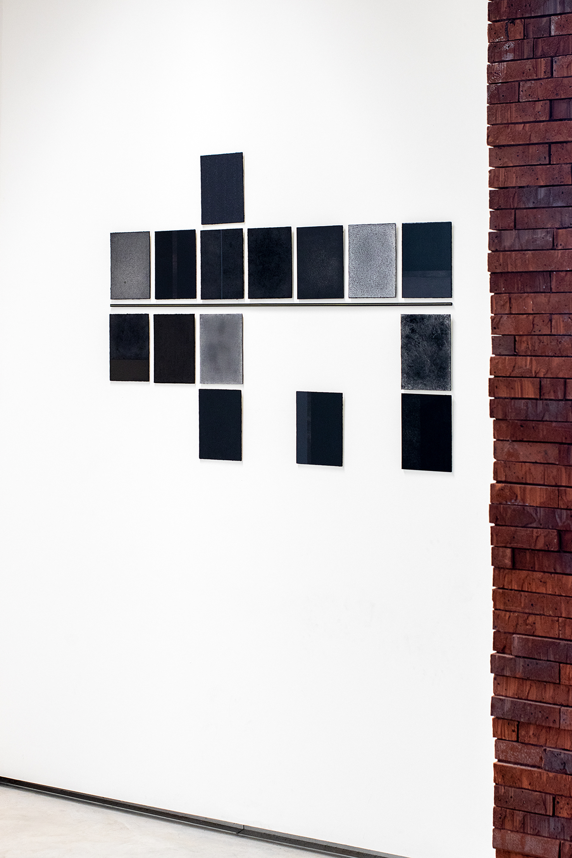 Donkere Verlatenheid in galerie NZ, Arendonk (B), 2021
