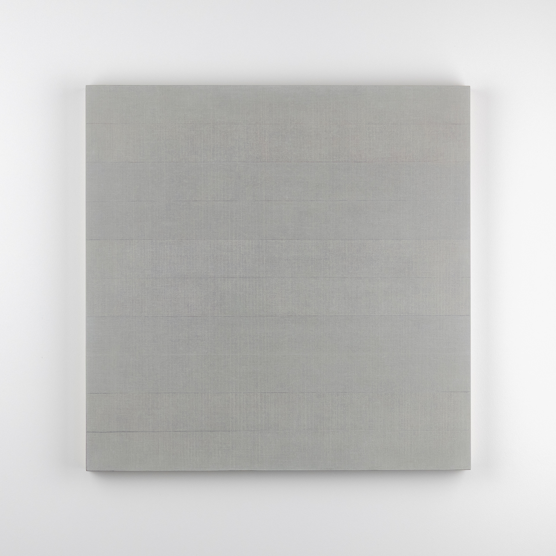 Verscholen geometrie 03, olieverf en potlood op multiplex 44 x 44 x 3 cm