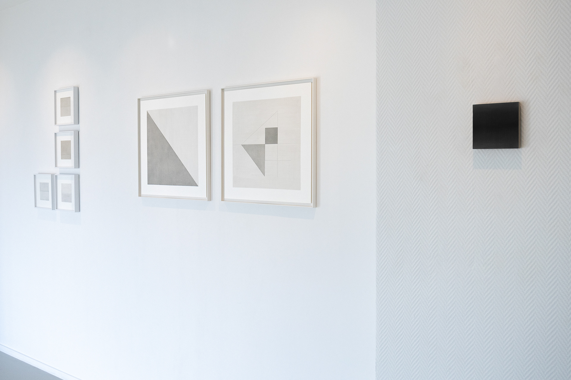 Solo De horizon is grijs, galerie Via Strata, 2025