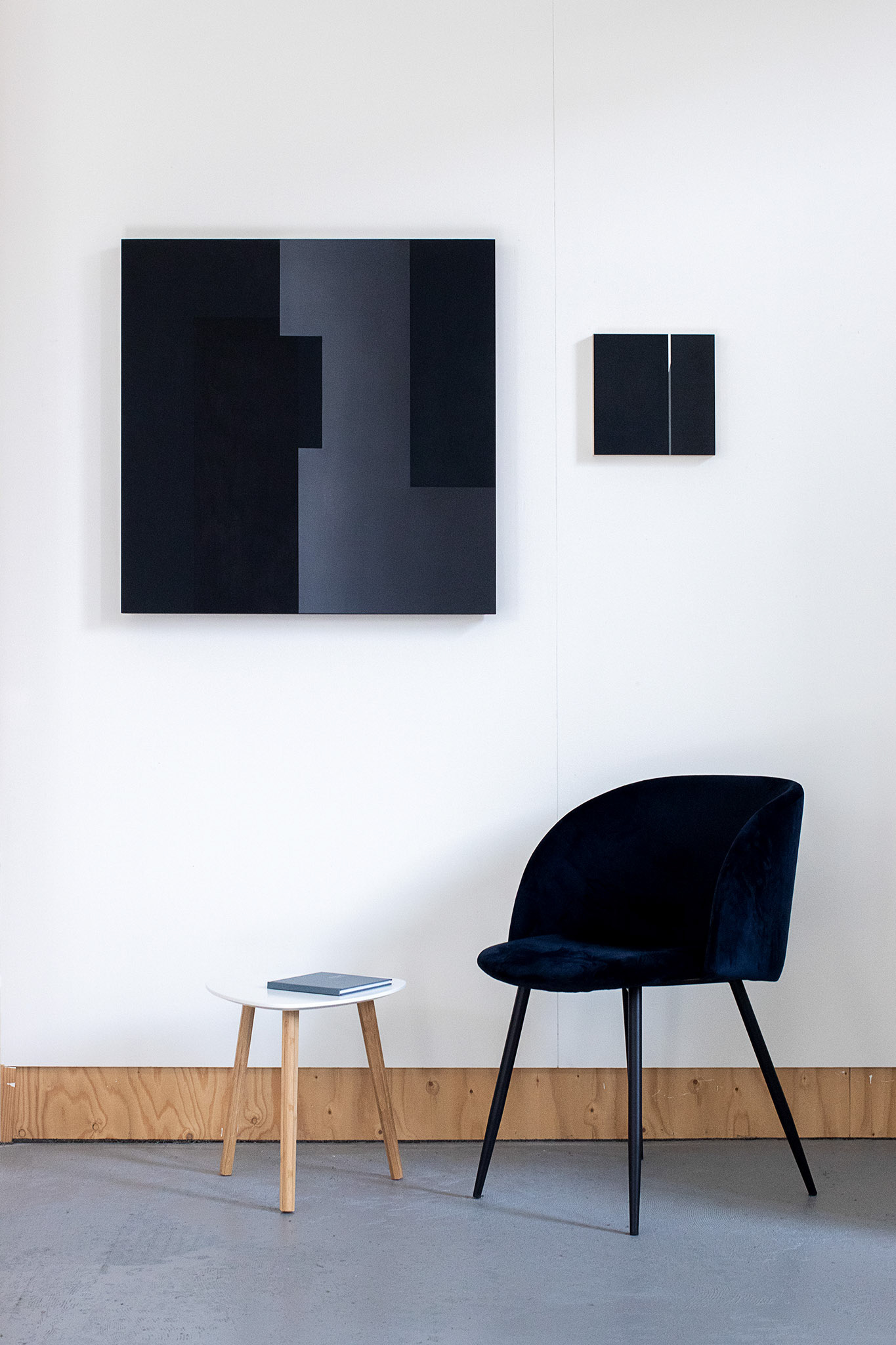 Duo expositie TZT049 met Vivian Rozenbeek, Bos Fine Art, Den Haag, 2020