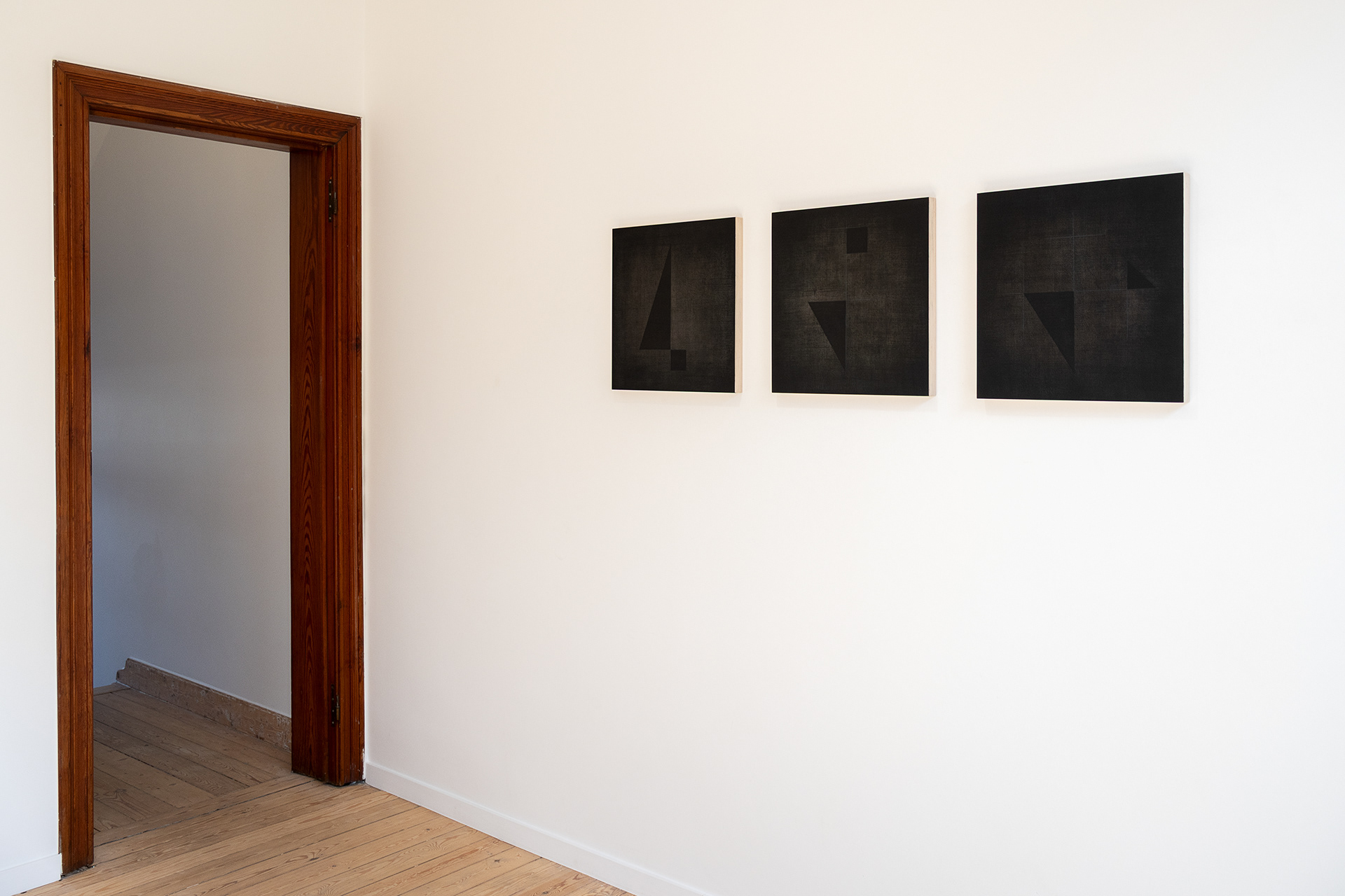 Duo expositie bij kunsthuis R121 in Ieper (B), september 2025