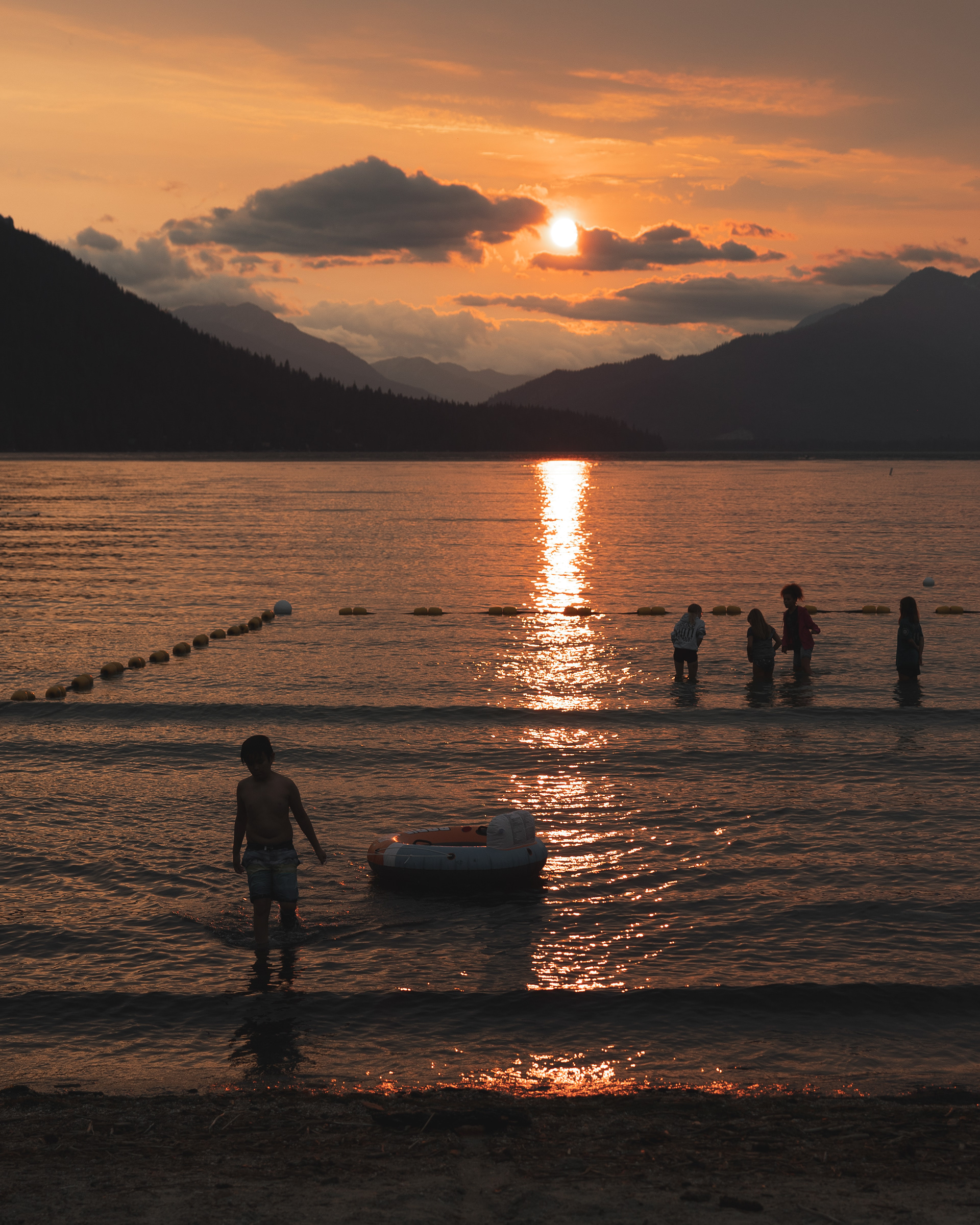 Lake Wenatchee