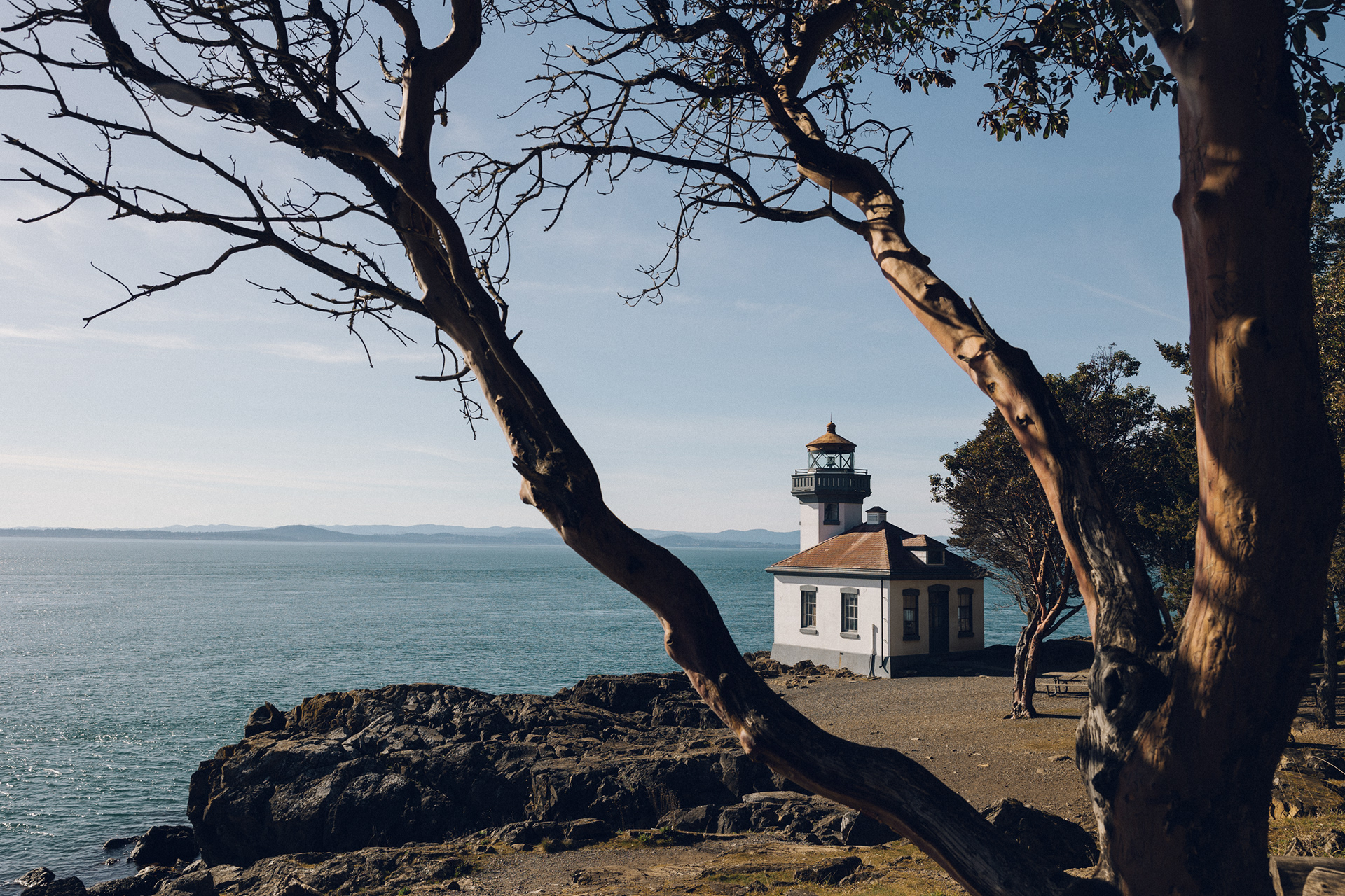 Lime Kiln Point