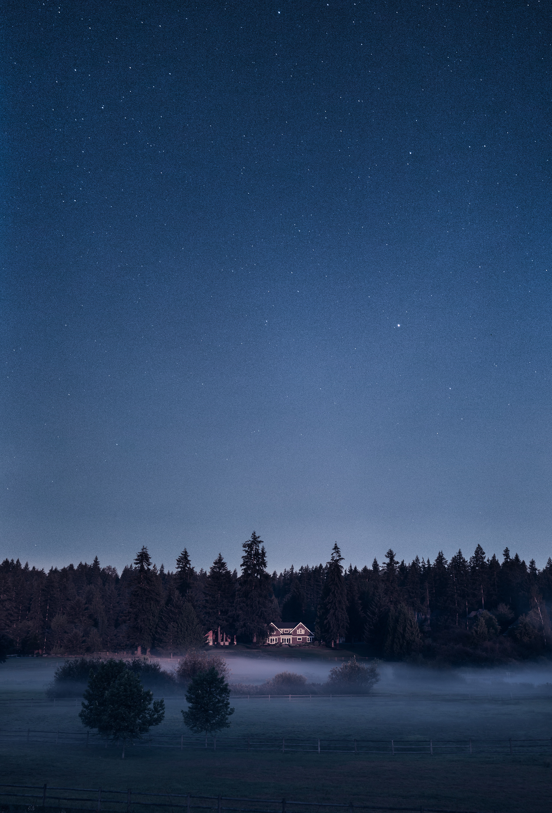 Night sky