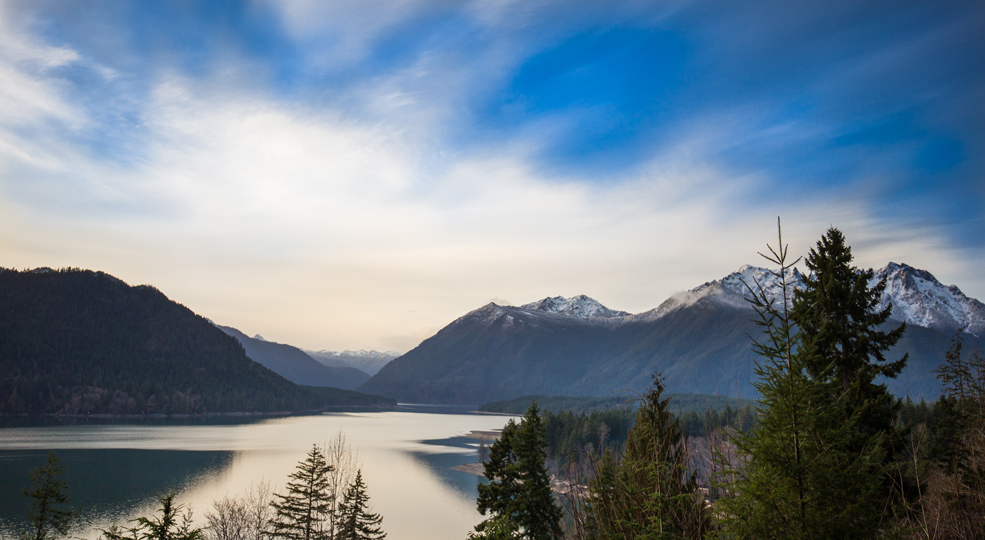 Lake Cushman