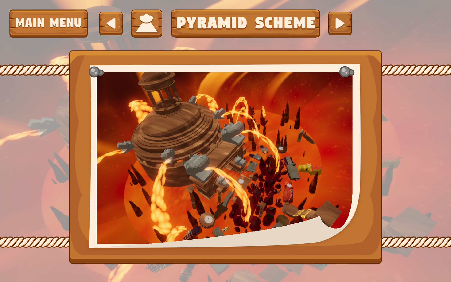 Level Select Screen