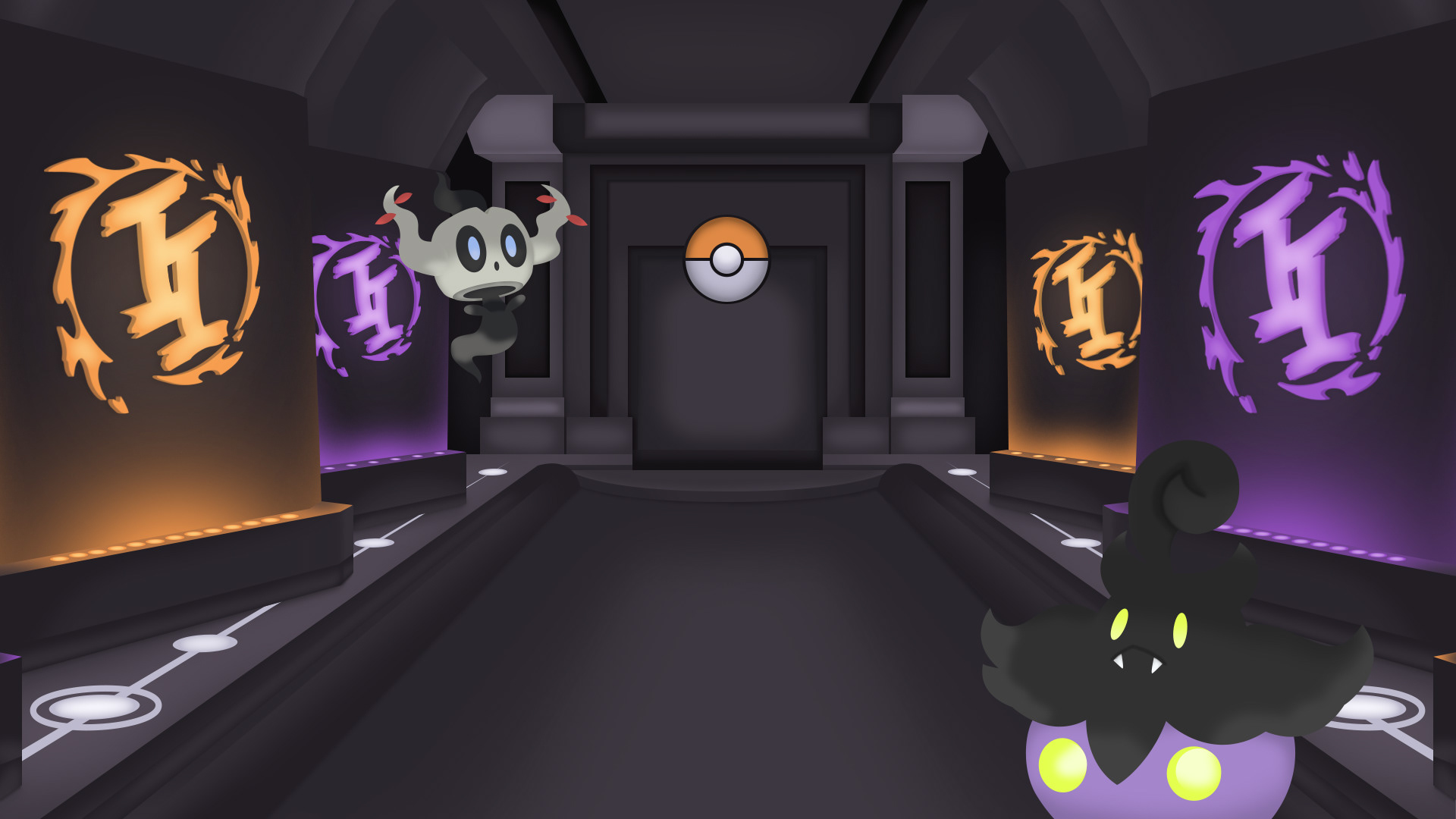Pokemon XY Shiny Curselocke - Background