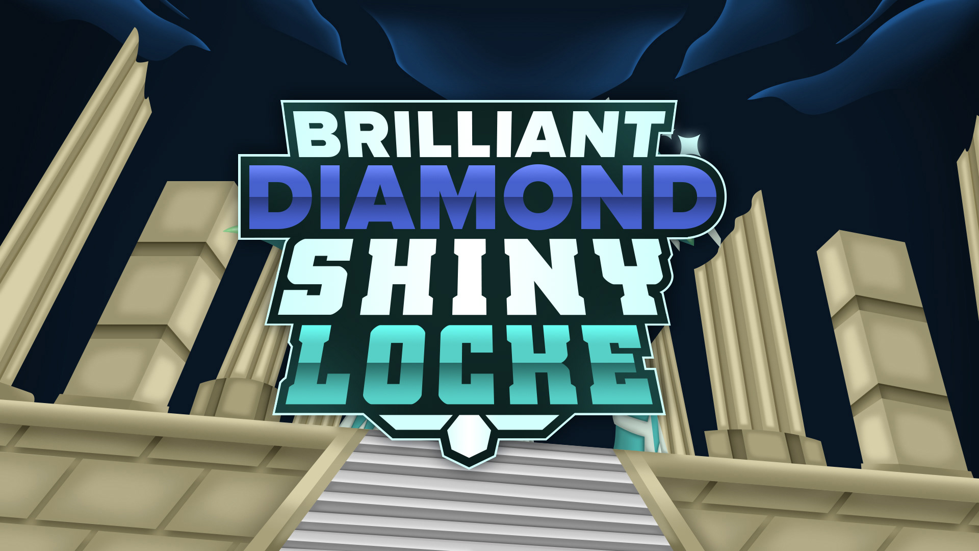 Pokemon Brilliant Diamond Shinylocke - Logo