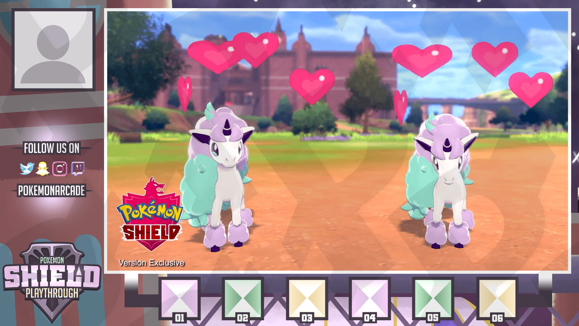 Pokemon Shield Playthrough - Layout
