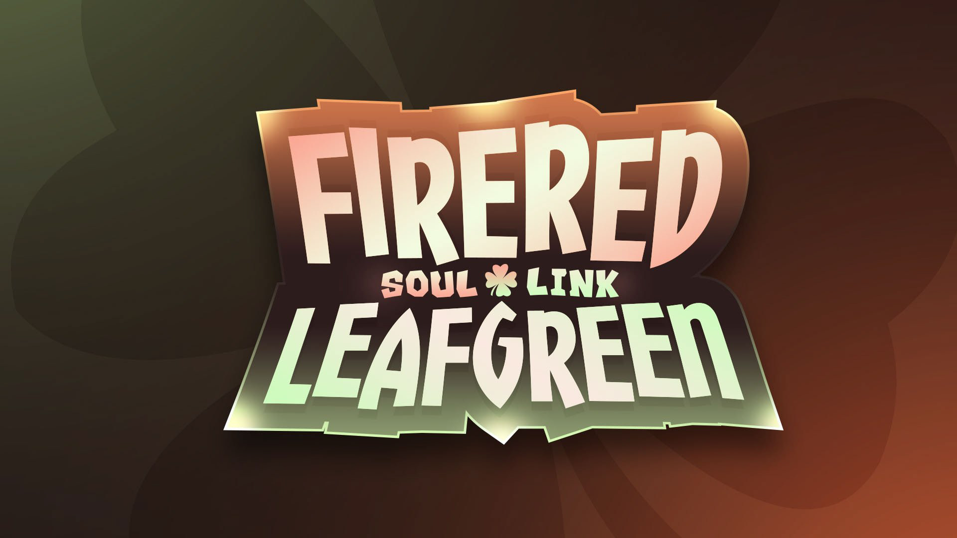 Pokemon FireRed & LeafGreen Soul Link - Logo