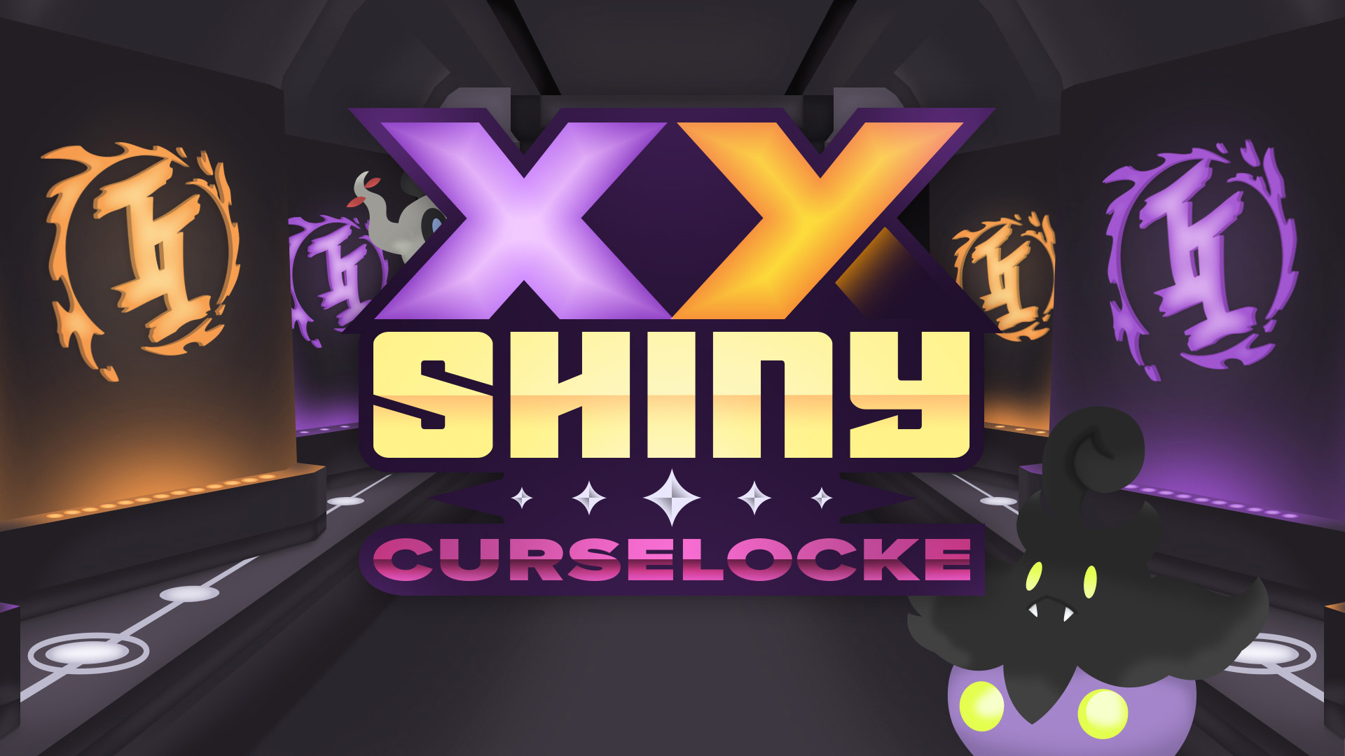 Pokemon XY Shiny Curselocke - Logo