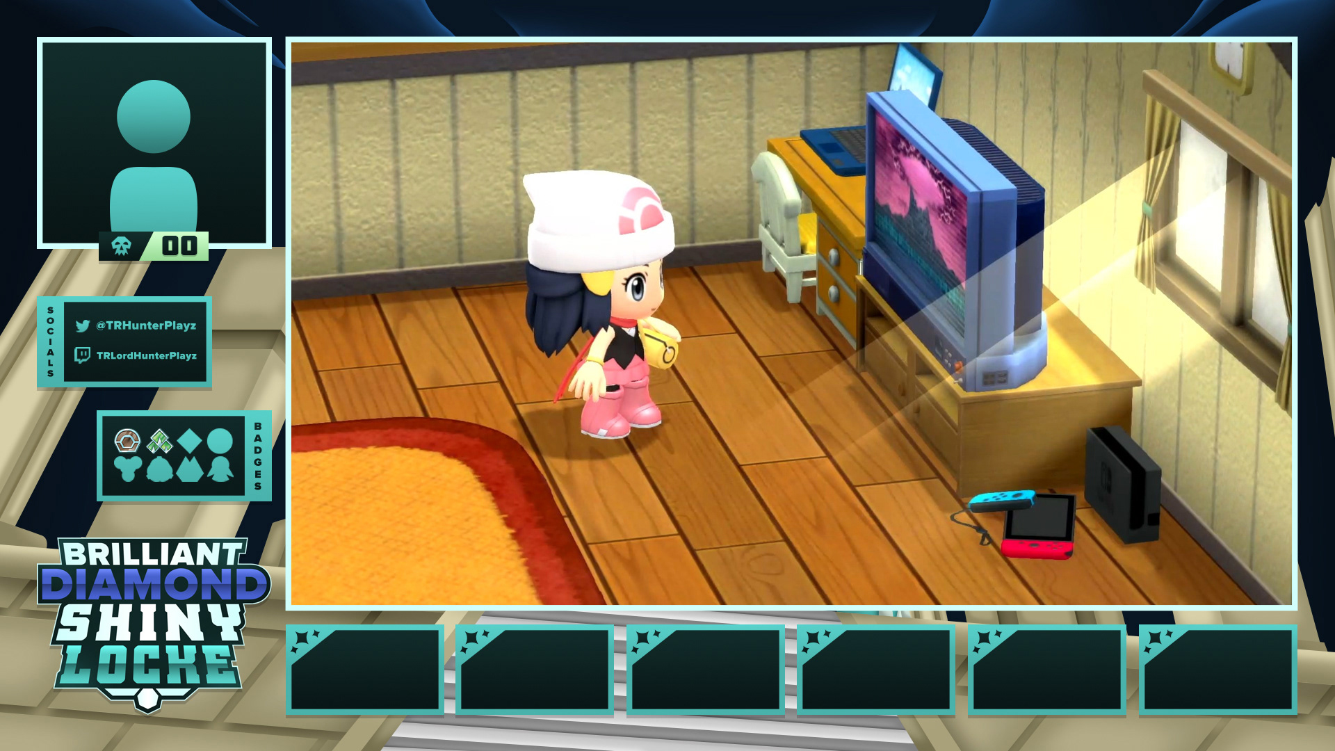 Pokemon Brilliant Diamond Shinylocke - Layout