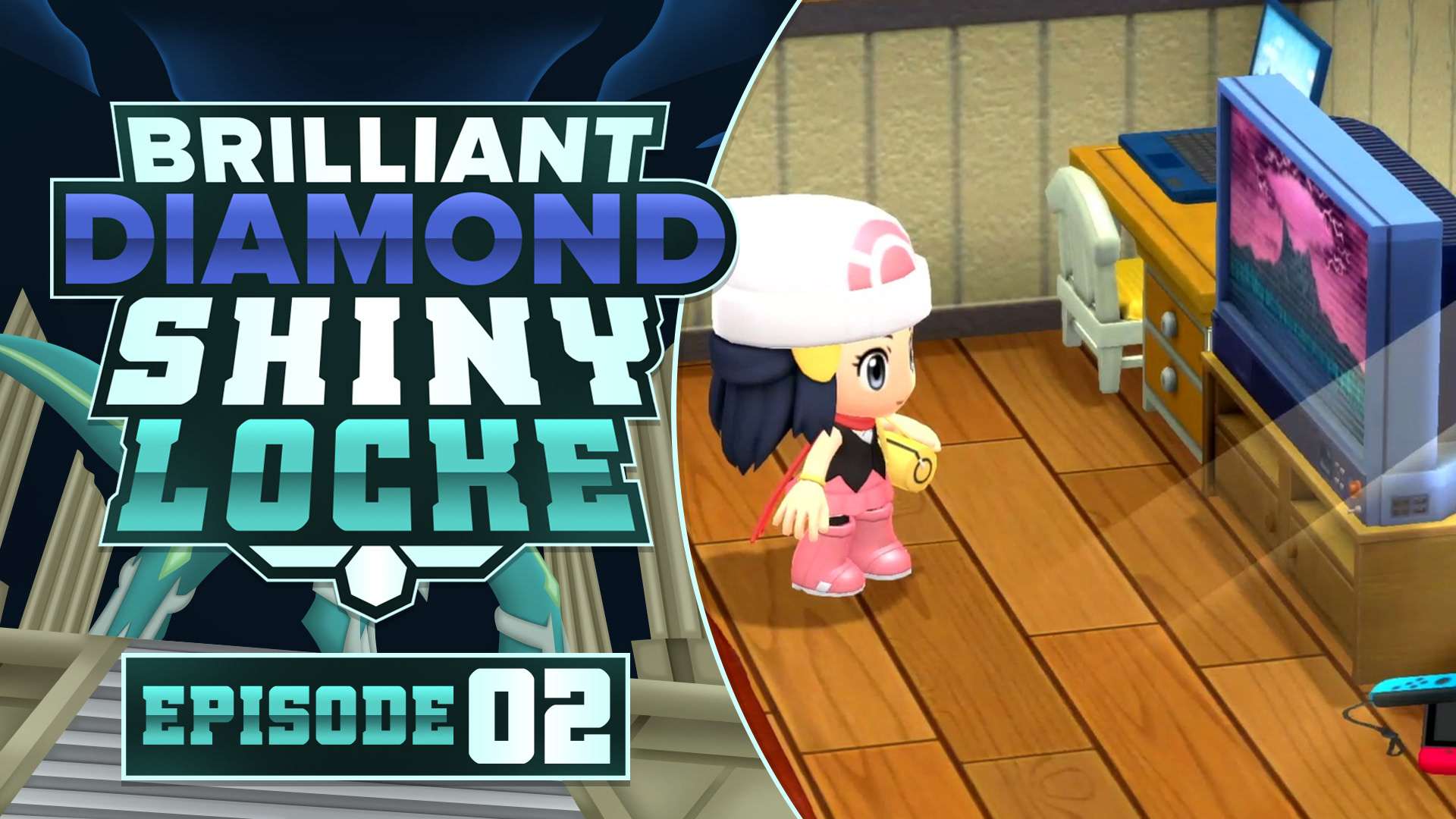 Pokemon Brilliant Diamond Shinylocke - Thumbnail