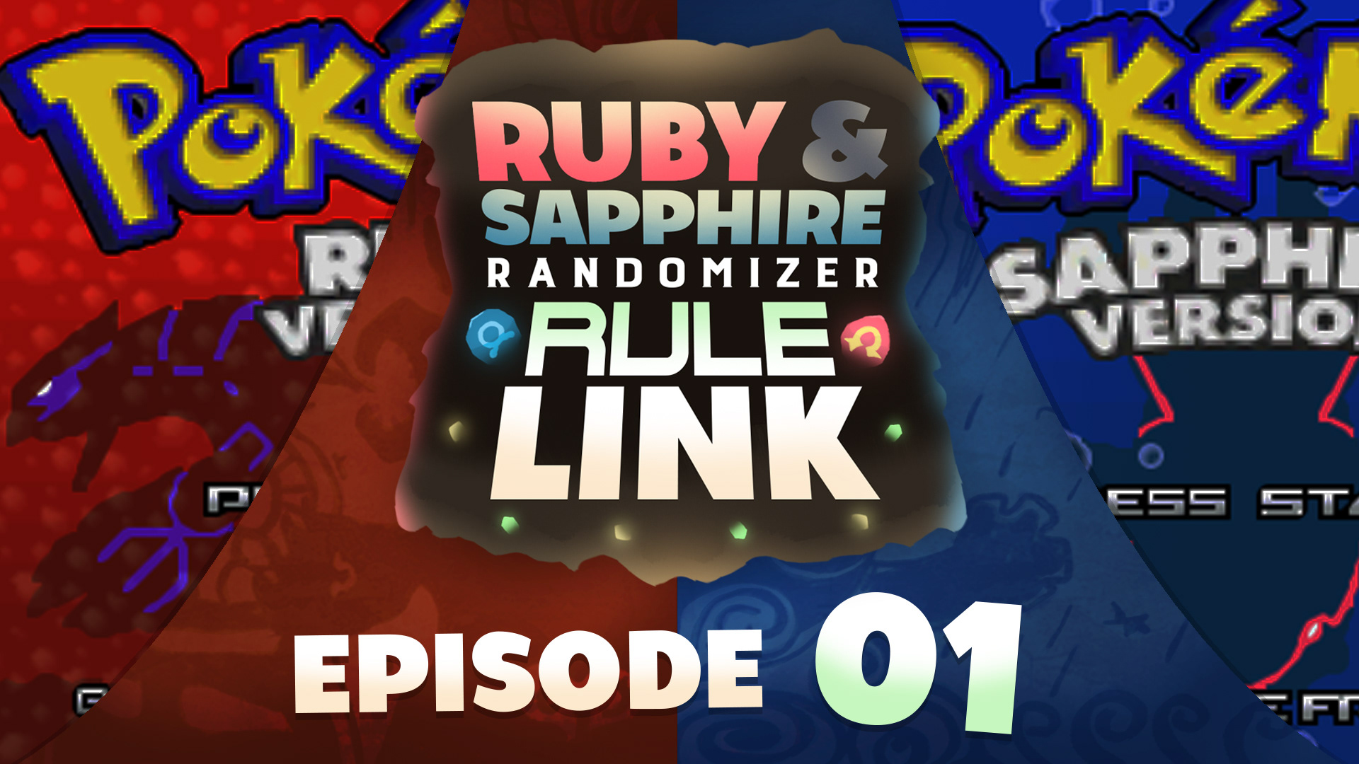 Pokemon Ruby & Sapphire Rule Link - Thumbnail