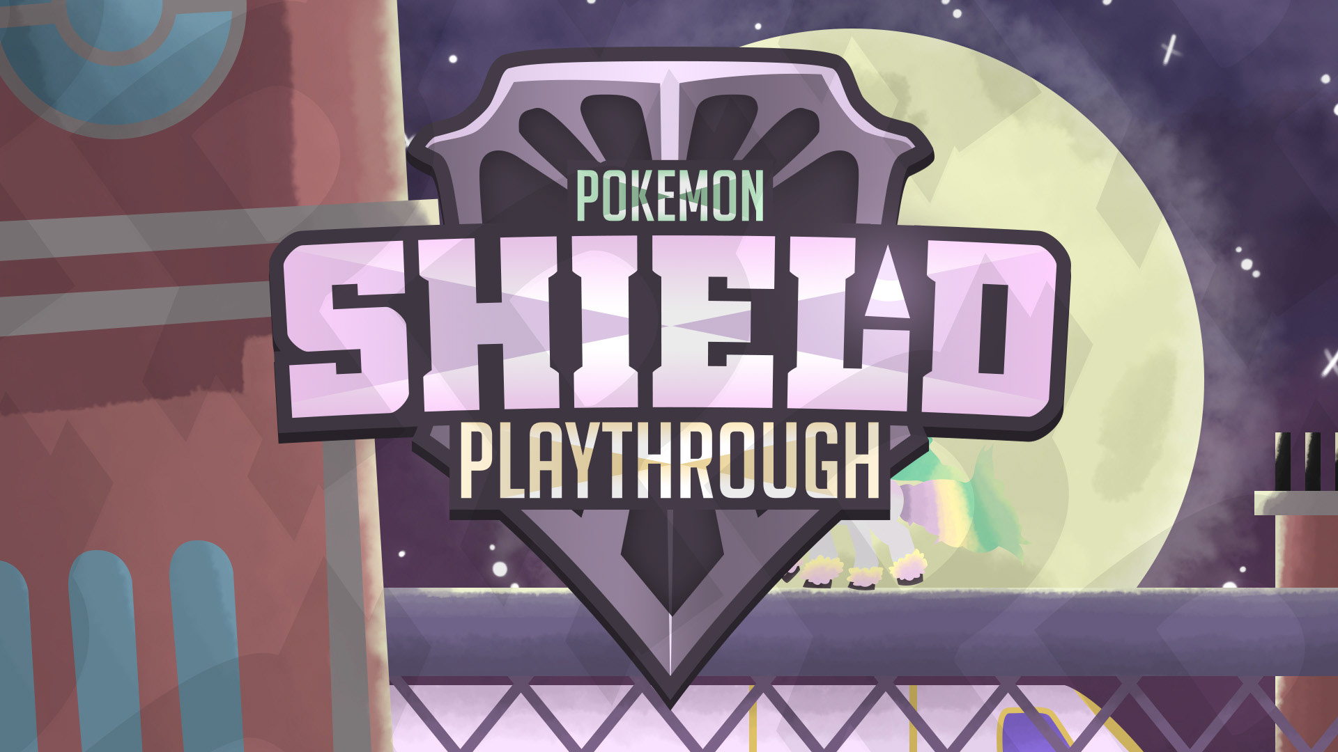 Pokemon Shield Playthrough - Logo