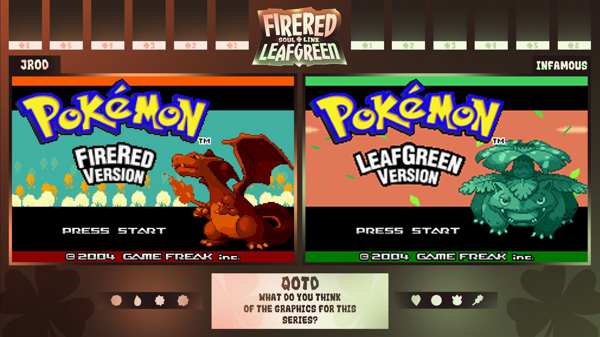Pokemon FireRed & LeafGreen Soul Link - Layout
