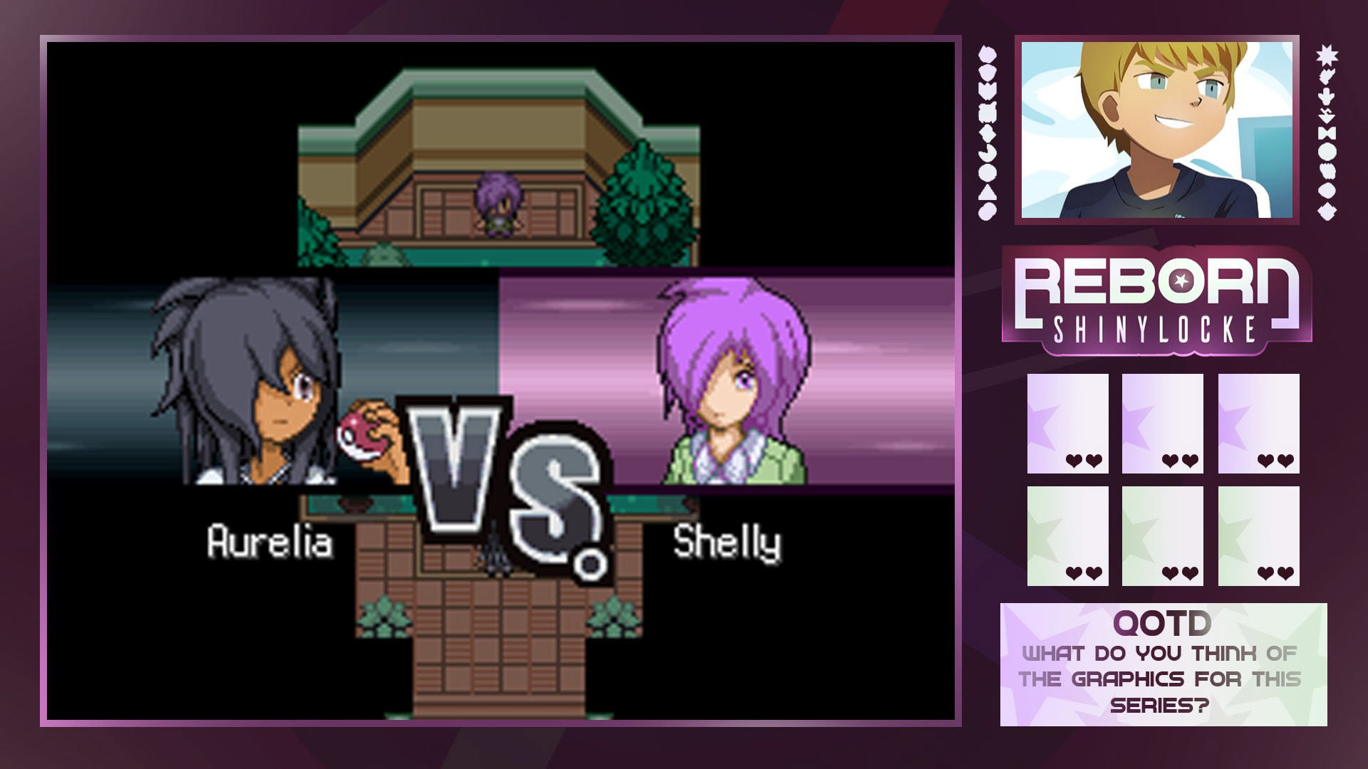 Pokemon Reborn Shinylocke - Layout