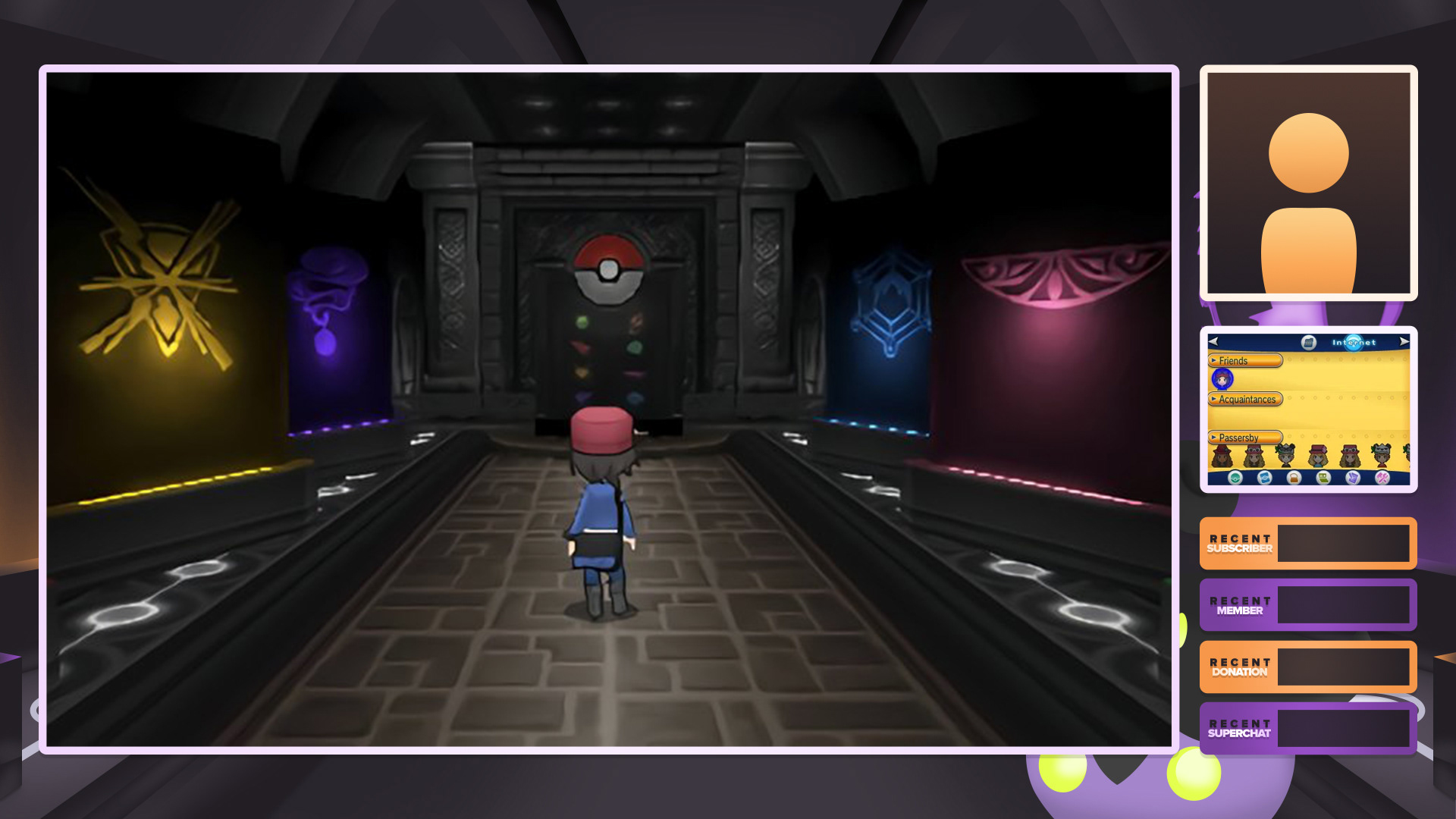 Pokemon XY Shiny Curselocke - Layout