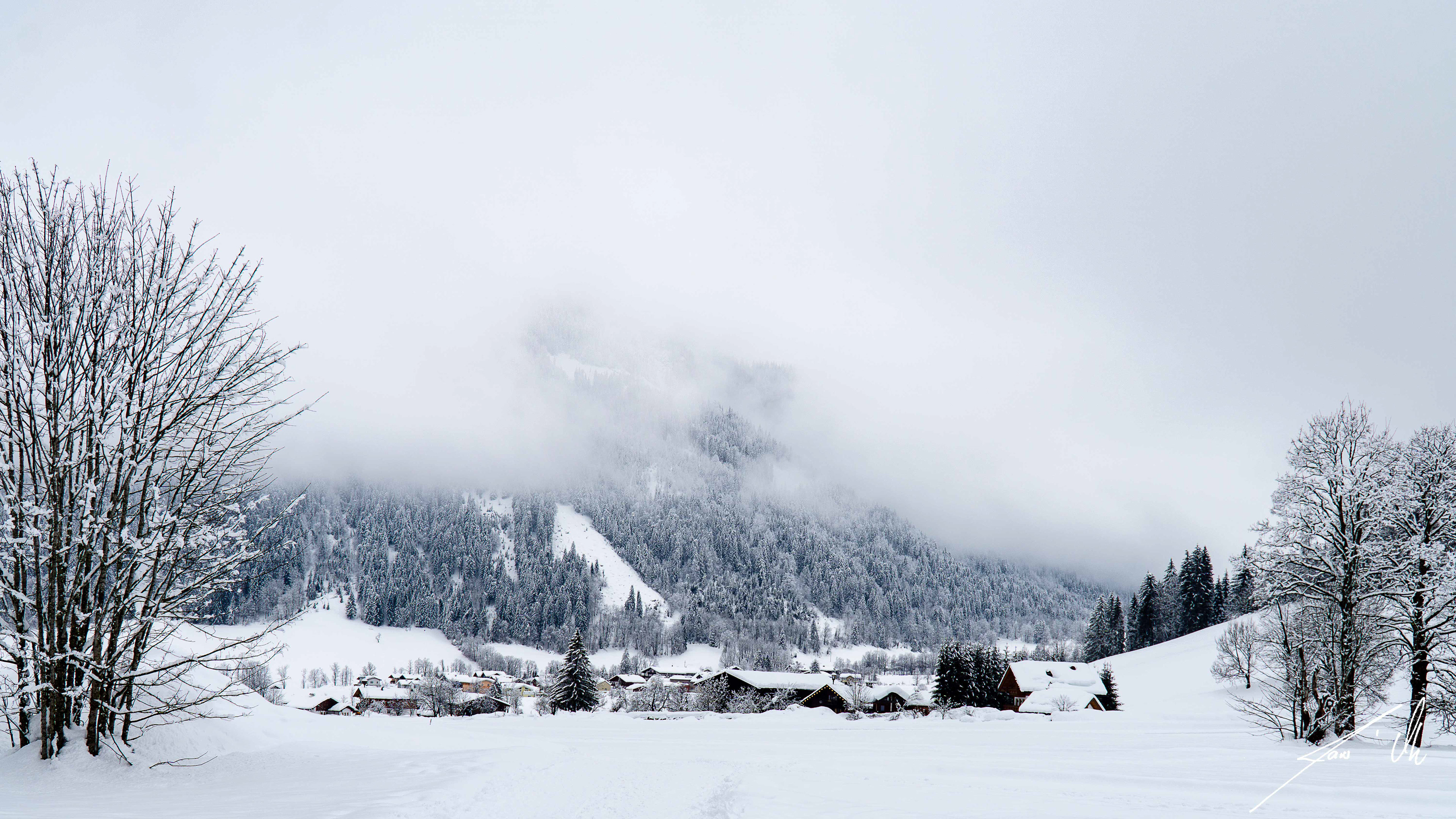 Winter in Werfenweng