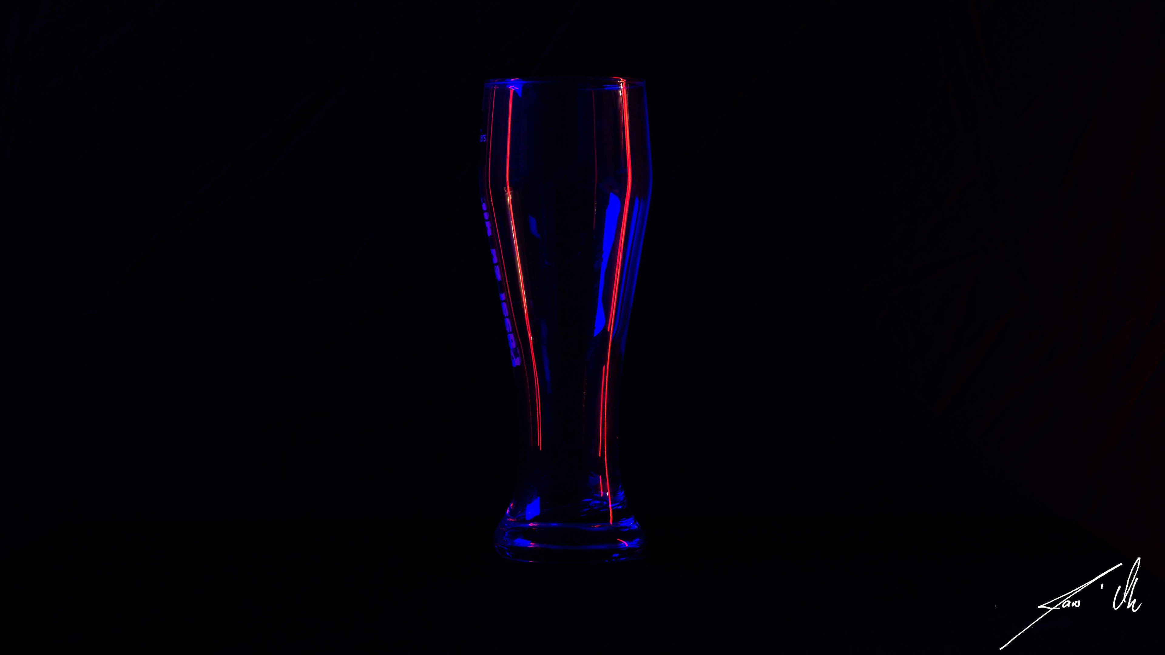 Weißbierglas