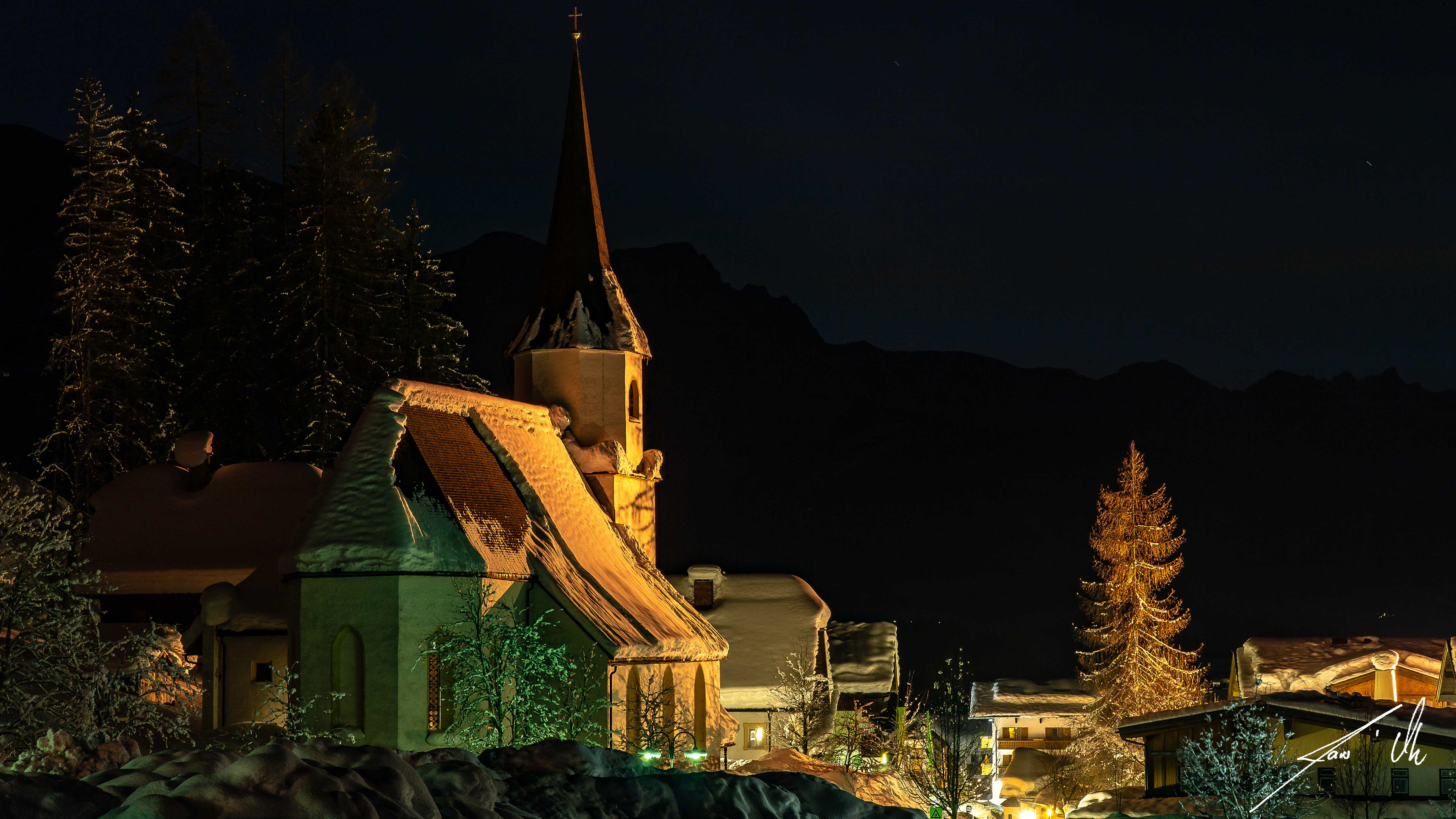 Kirche in Werfenweng